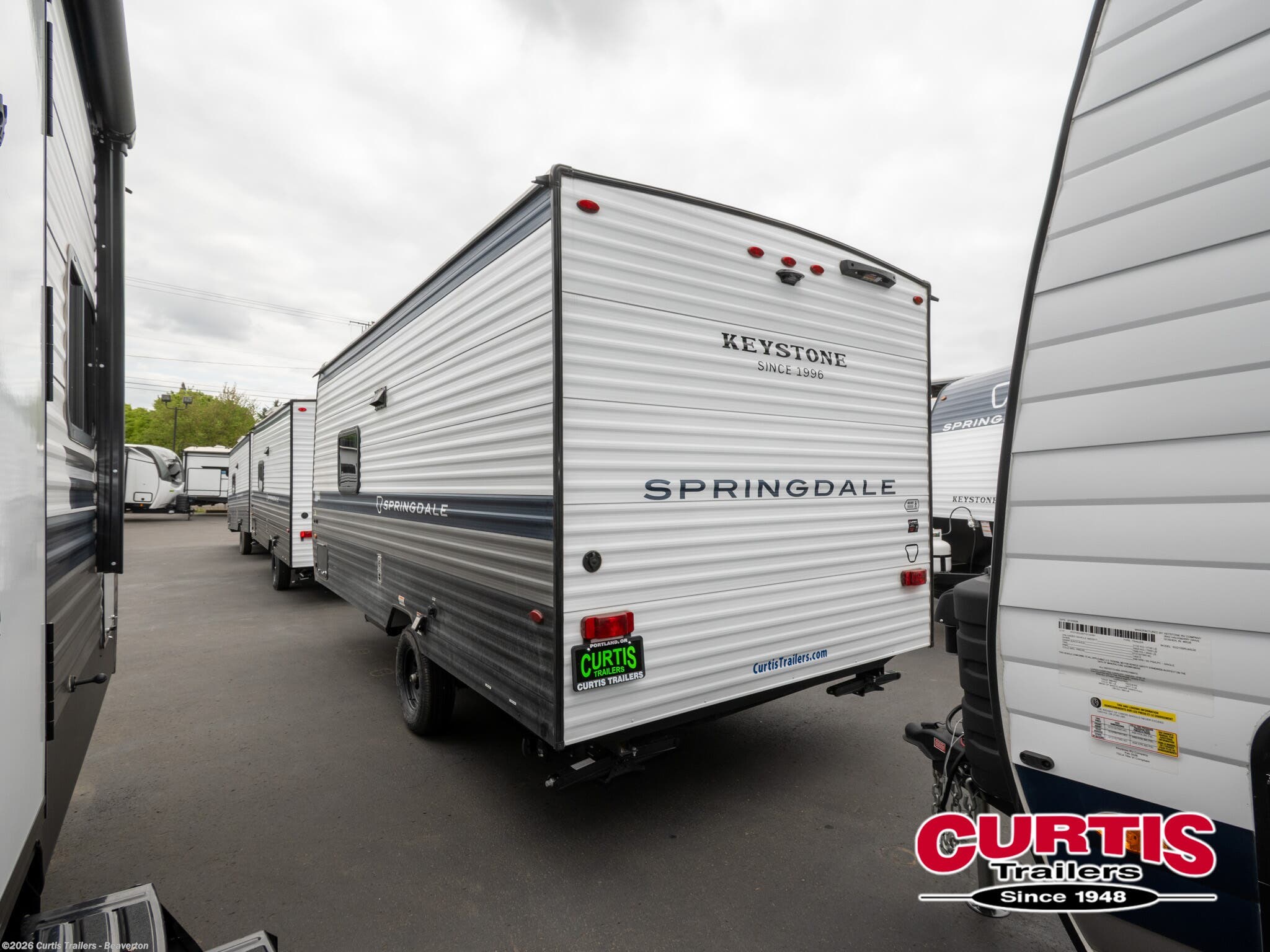 New 2026 Keystone Springdale 1660RB available in Portland, Oregon