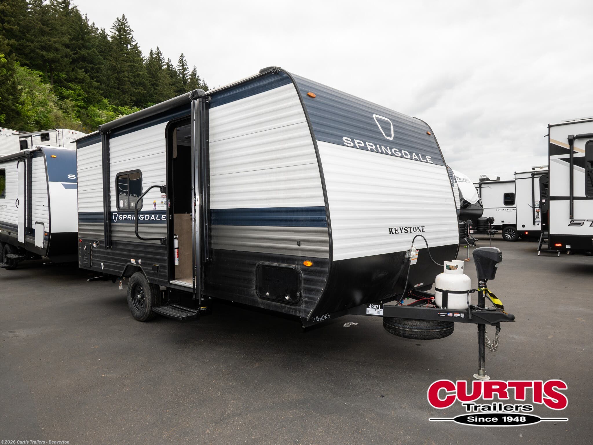 2026 Keystone Springdale 1660RB - New Travel Trailer For Sale by Curtis Trailers - Portland in Portland, Oregon