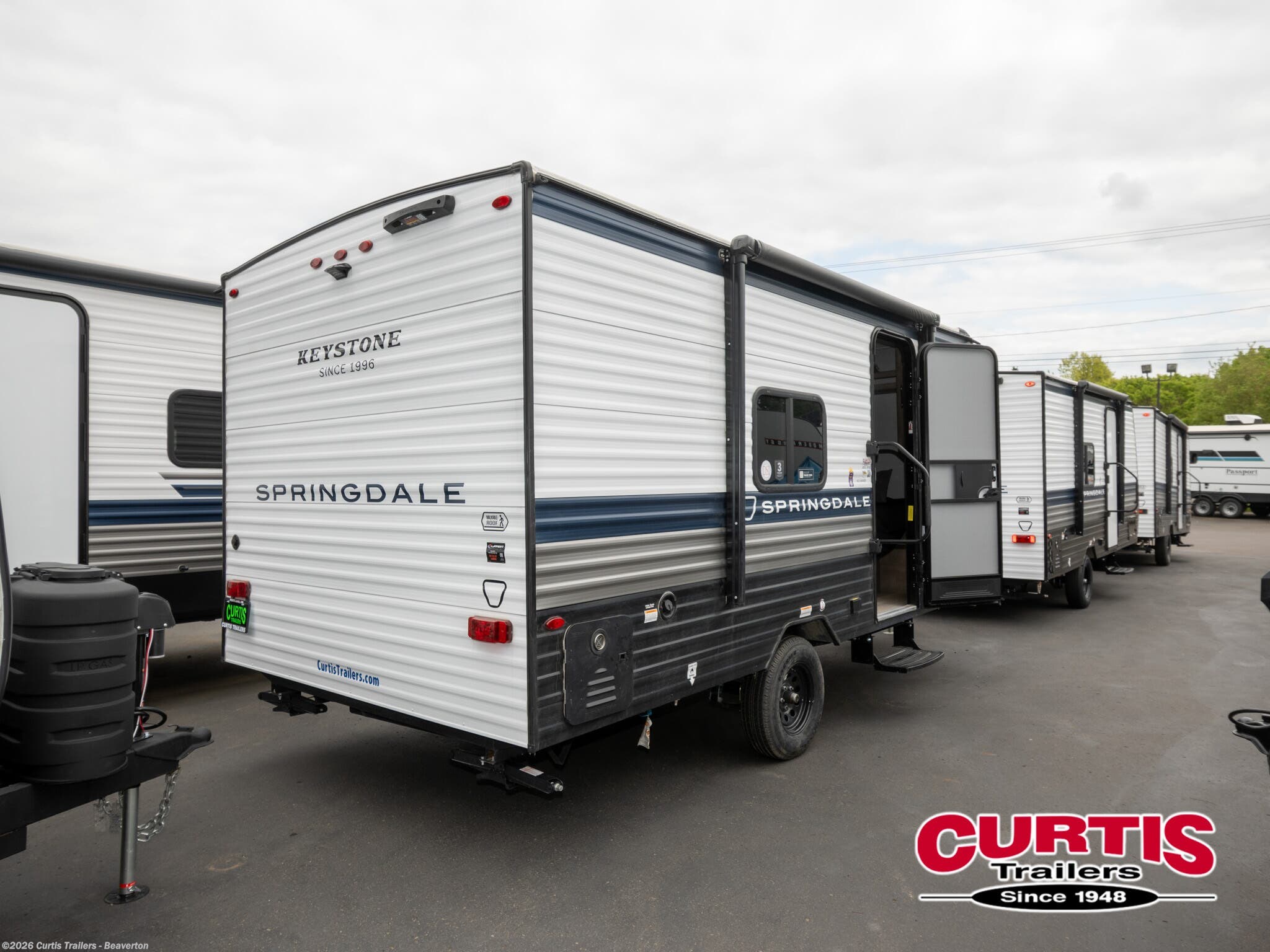 2026 Springdale 1660RB by Keystone from Curtis Trailers - Portland in Portland, Oregon