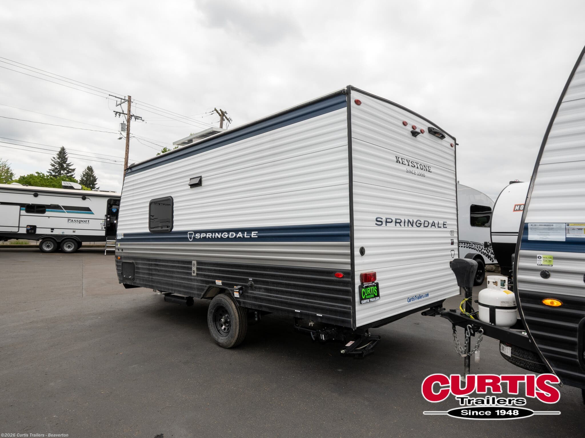 New 2026 Keystone Springdale 1660RB available in Portland, Oregon