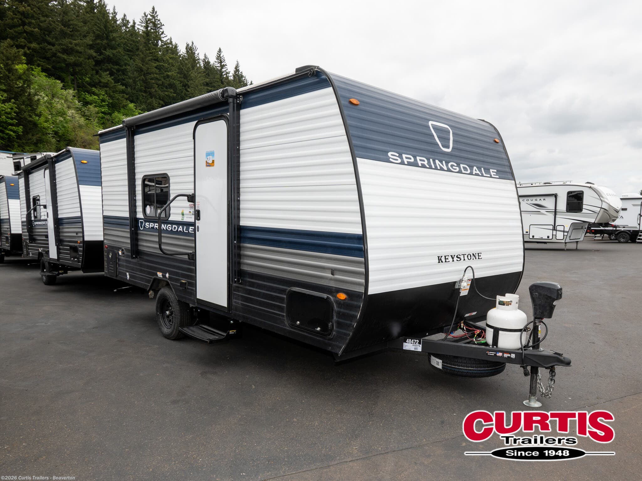 2026 Keystone Springdale 1660RB - New Travel Trailer For Sale by Curtis Trailers - Portland in Portland, Oregon
