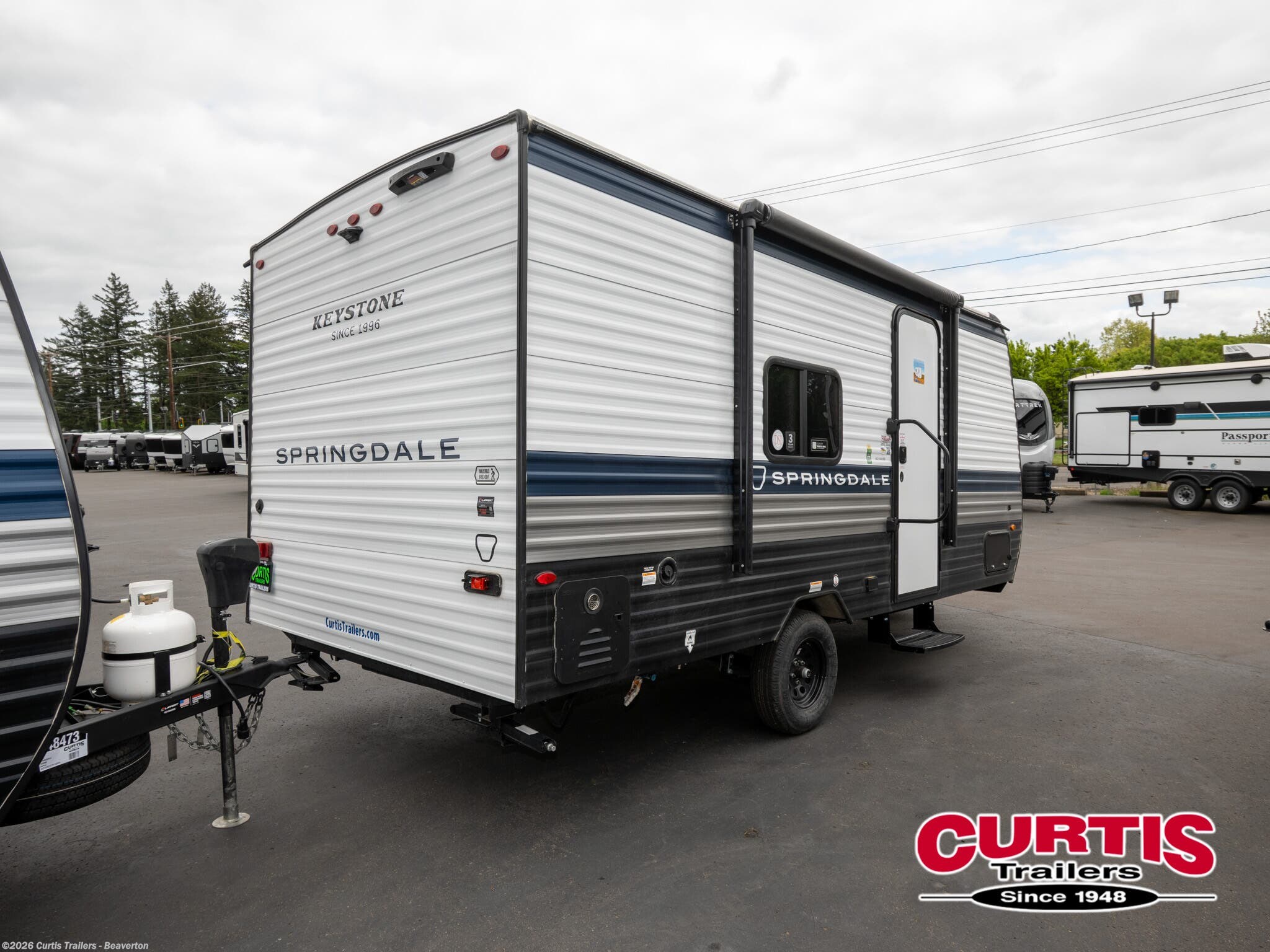 2026 Springdale 1660RB by Keystone from Curtis Trailers - Portland in Portland, Oregon