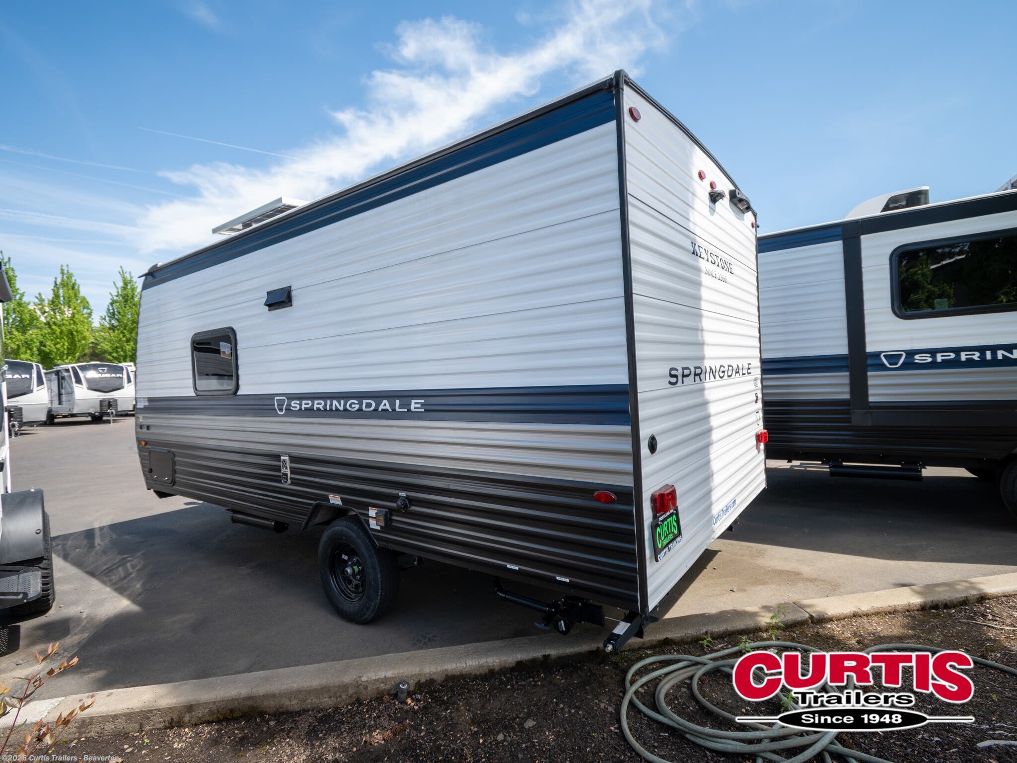New 2026 Keystone Springdale 1660RB available in Beaverton, Oregon
