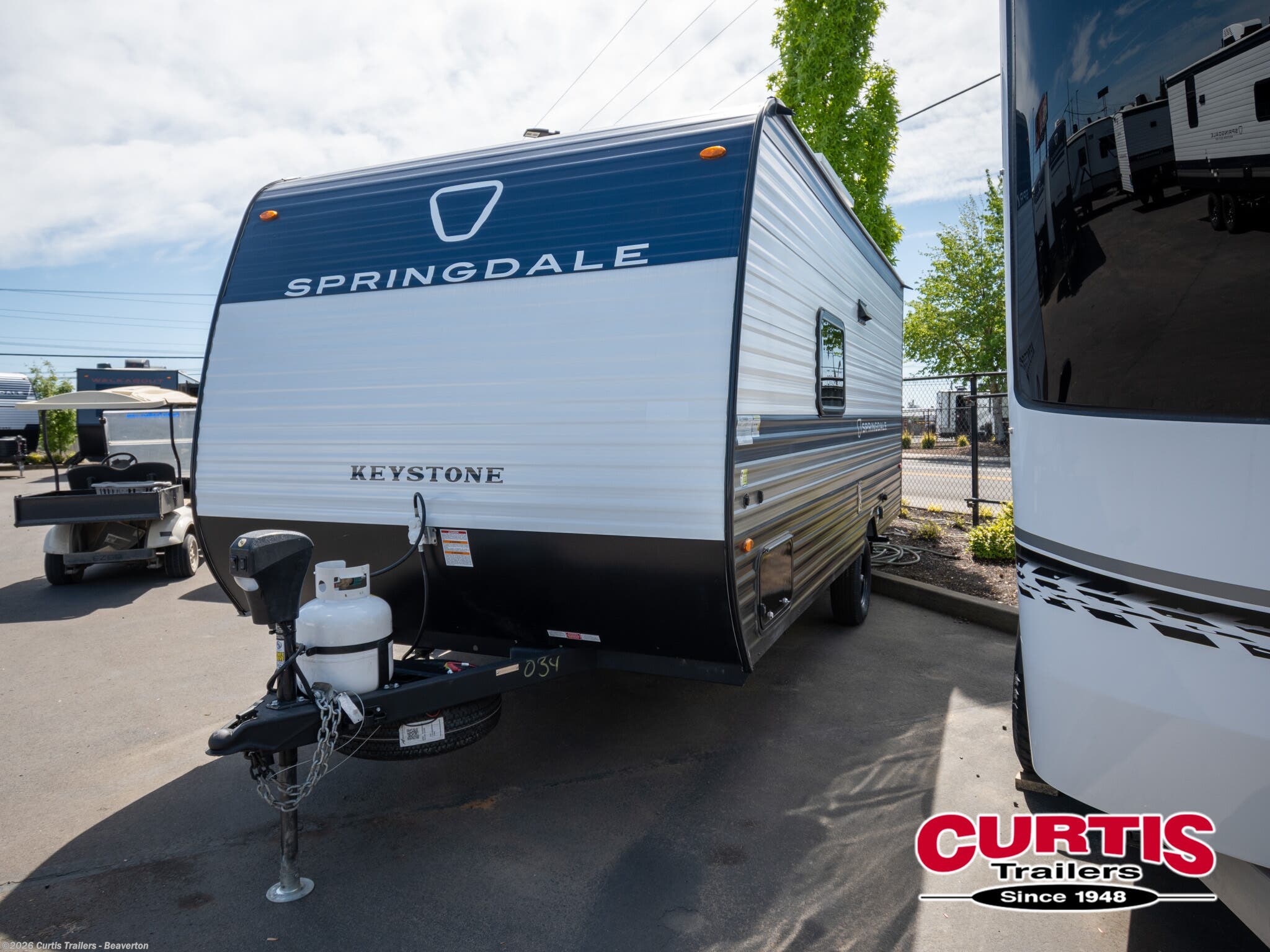 2026 Springdale 1660RB by Keystone from Curtis Trailers - Beaverton in Beaverton, Oregon