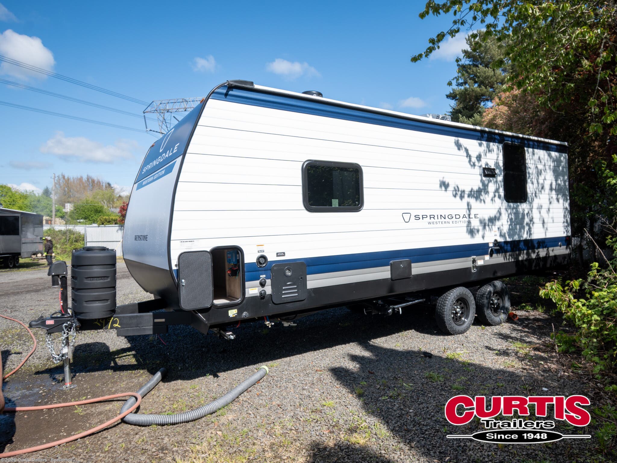 2026 Springdale West 2100RLWE by Keystone from Curtis Trailers - Beaverton in Beaverton, Oregon