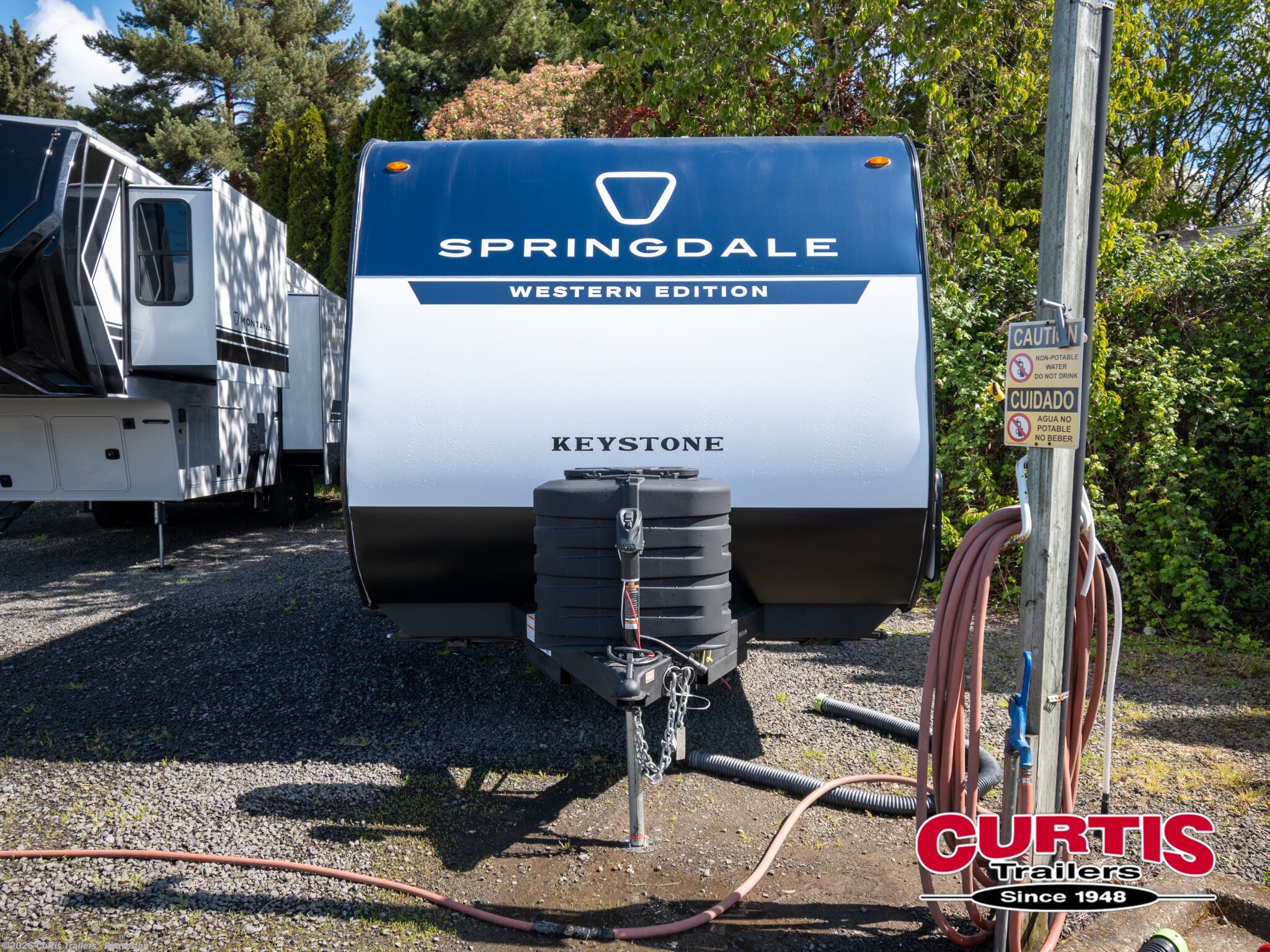 2026 Keystone Springdale West 2100RLWE - New Travel Trailer For Sale by Curtis Trailers - Beaverton in Beaverton, Oregon