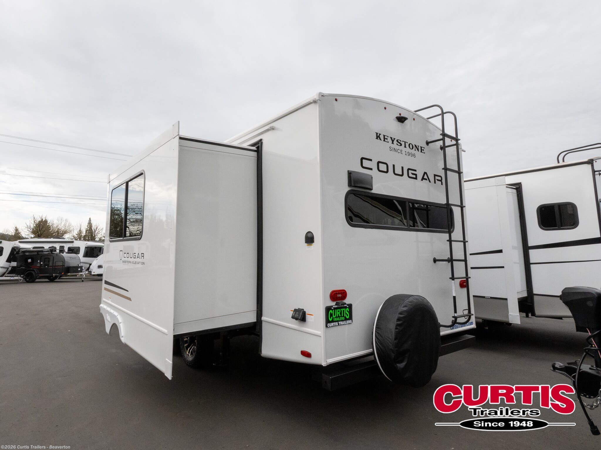New 2026 Keystone Cougar Half-Ton 25mlwe available in Beaverton, Oregon