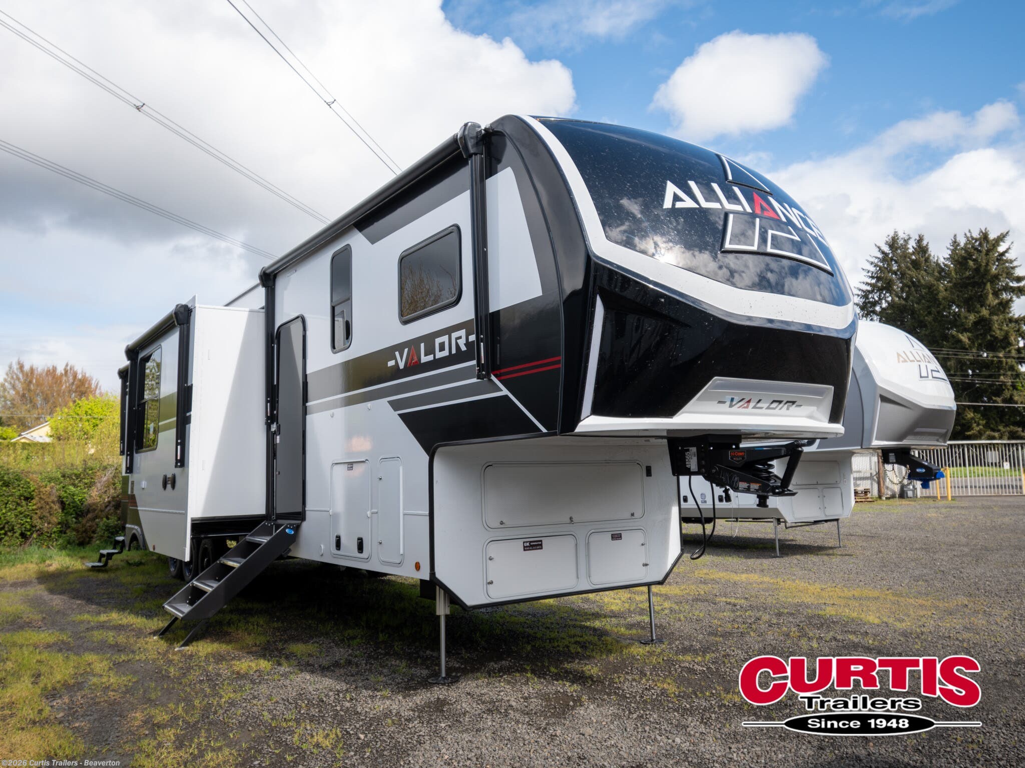 2026 Valor 44V14 by Alliance RV from Curtis Trailers - Beaverton in Beaverton, Oregon