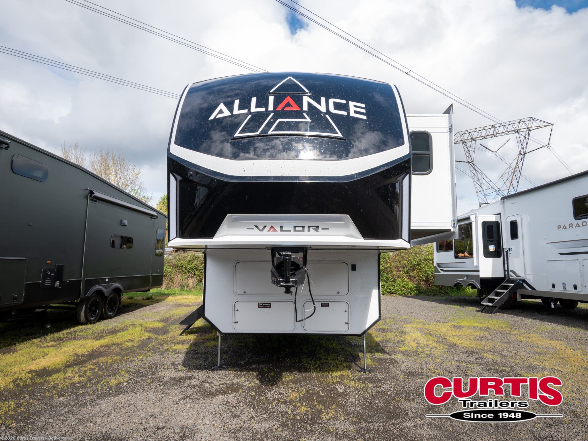 2026 Alliance RV Valor 44V14 - New Toy Hauler For Sale by Curtis Trailers - Beaverton in Beaverton, Oregon