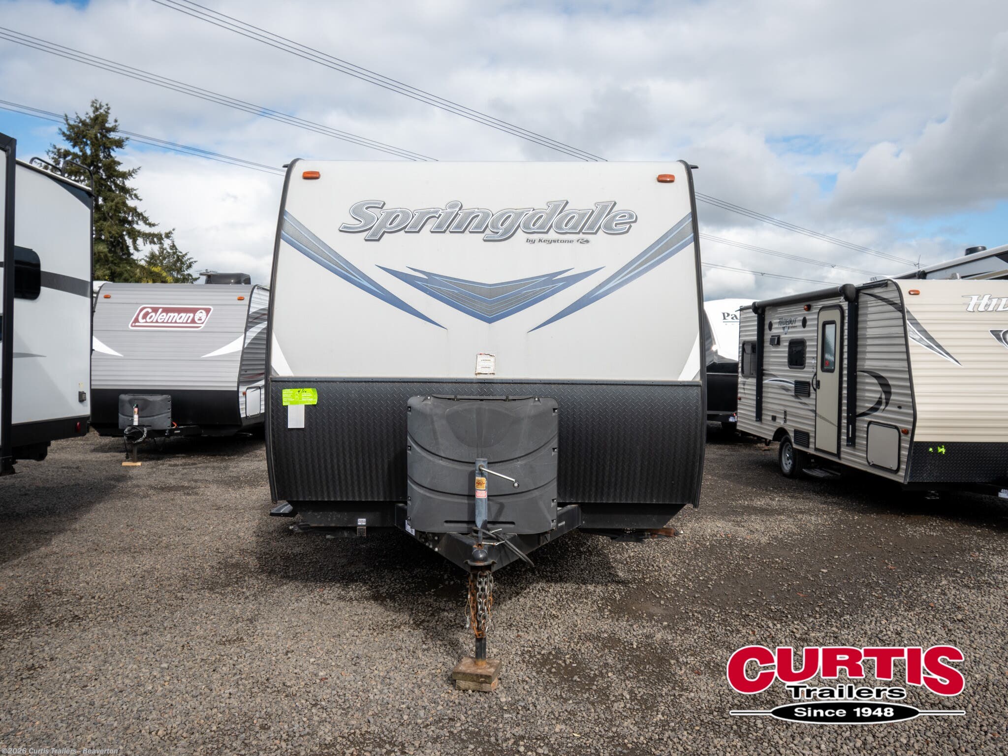 2019 Keystone Springdale 220bhwe - Used Travel Trailer For Sale by Curtis Trailers - Beaverton in Beaverton, Oregon
