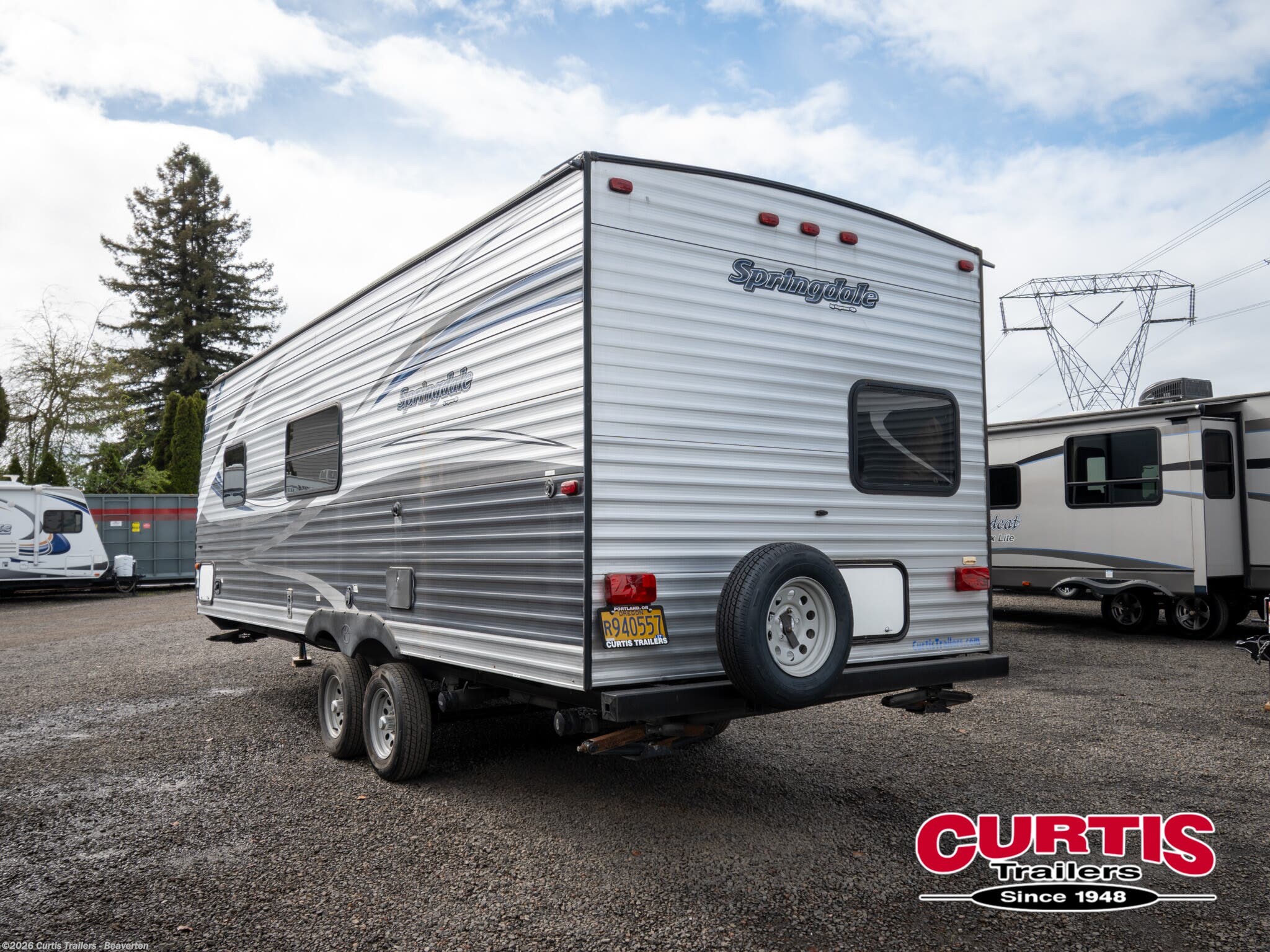 Used 2019 Keystone Springdale 220bhwe available in Beaverton, Oregon
