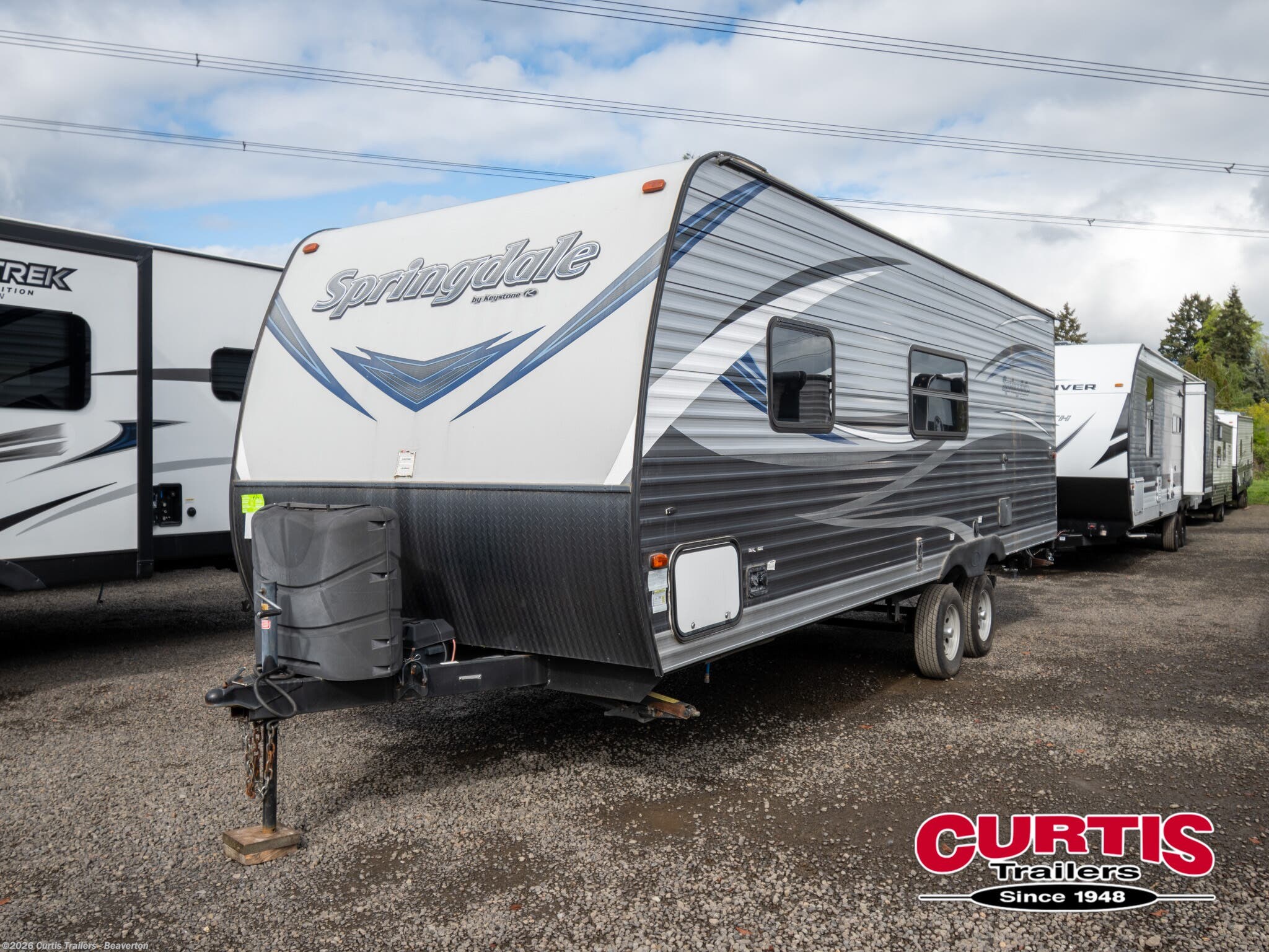 2019 Springdale 220bhwe by Keystone from Curtis Trailers - Beaverton in Beaverton, Oregon