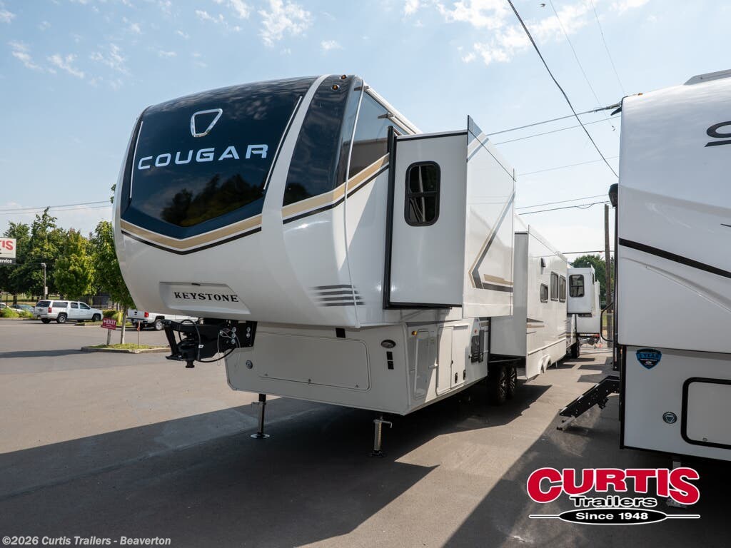 New 2026 Keystone Cougar 320rds available in Beaverton, Oregon