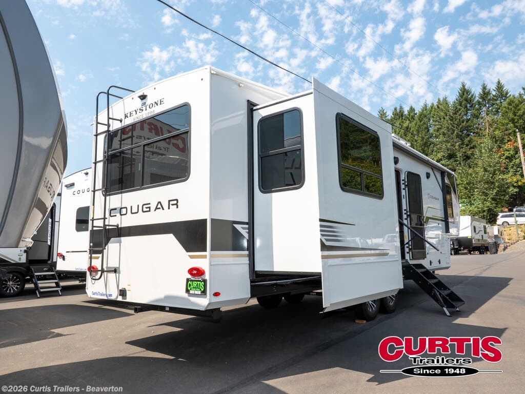 2026 Keystone Cougar 320rds - New Fifth Wheel For Sale by Curtis Trailers - Beaverton in Beaverton, Oregon