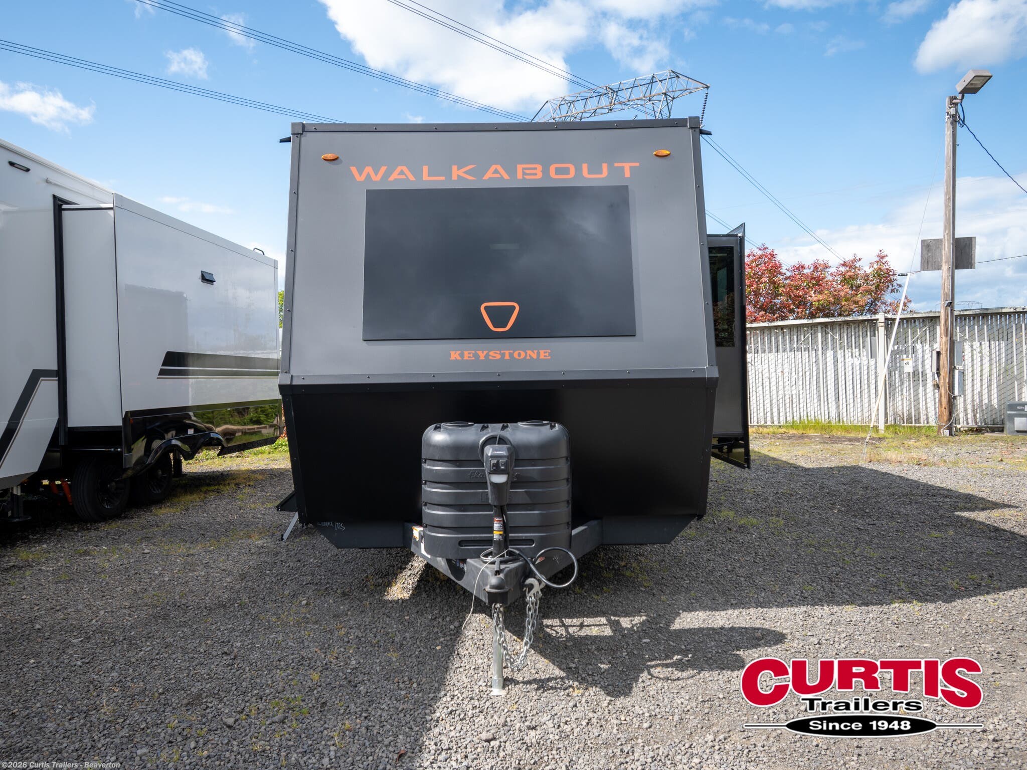 2026 Keystone Walkabout 26max - New Travel Trailer For Sale by Curtis Trailers - Beaverton in Beaverton, Oregon