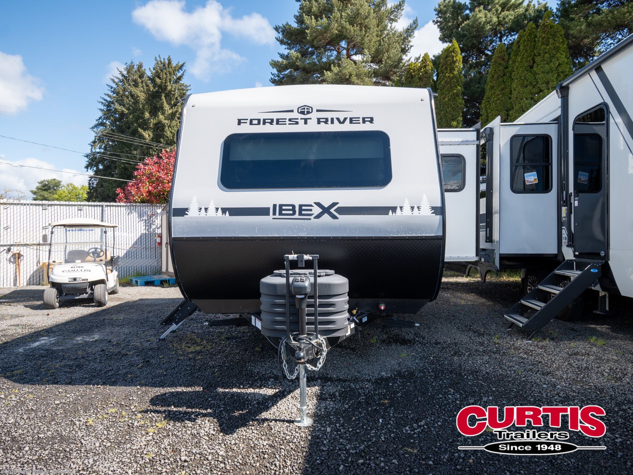 2025 Forest River IBEX 16mks - New Travel Trailer For Sale by Curtis Trailers - Beaverton in Beaverton, Oregon