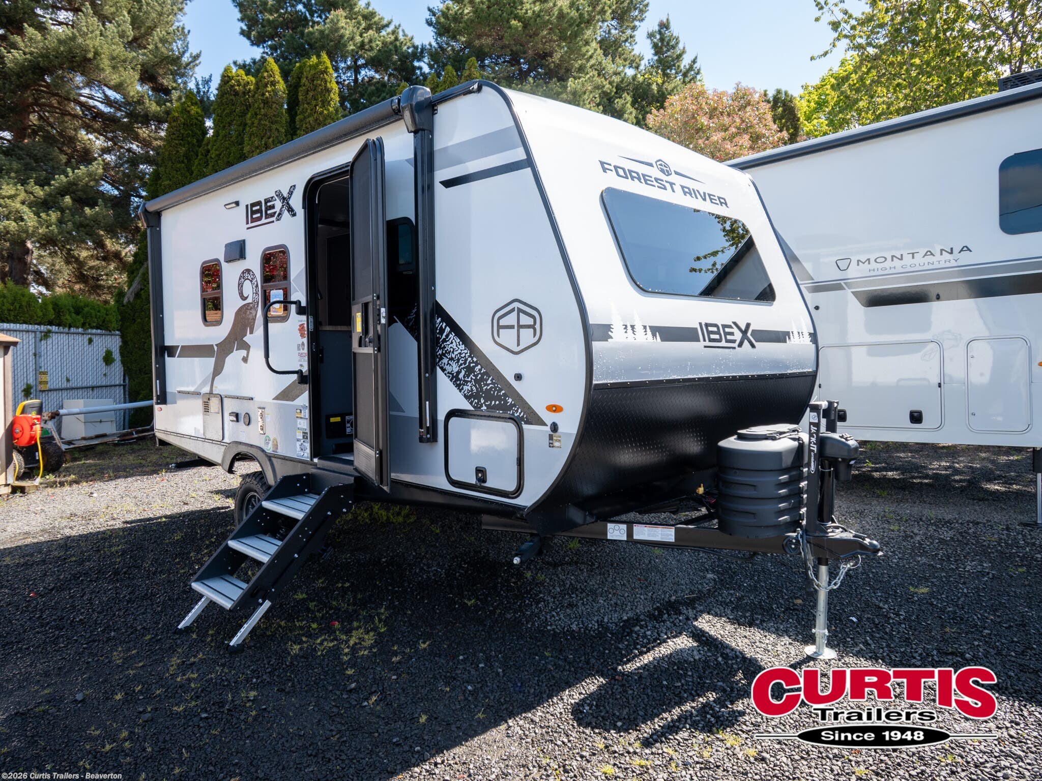 2025 IBEX 16mks by Forest River from Curtis Trailers - Beaverton in Beaverton, Oregon