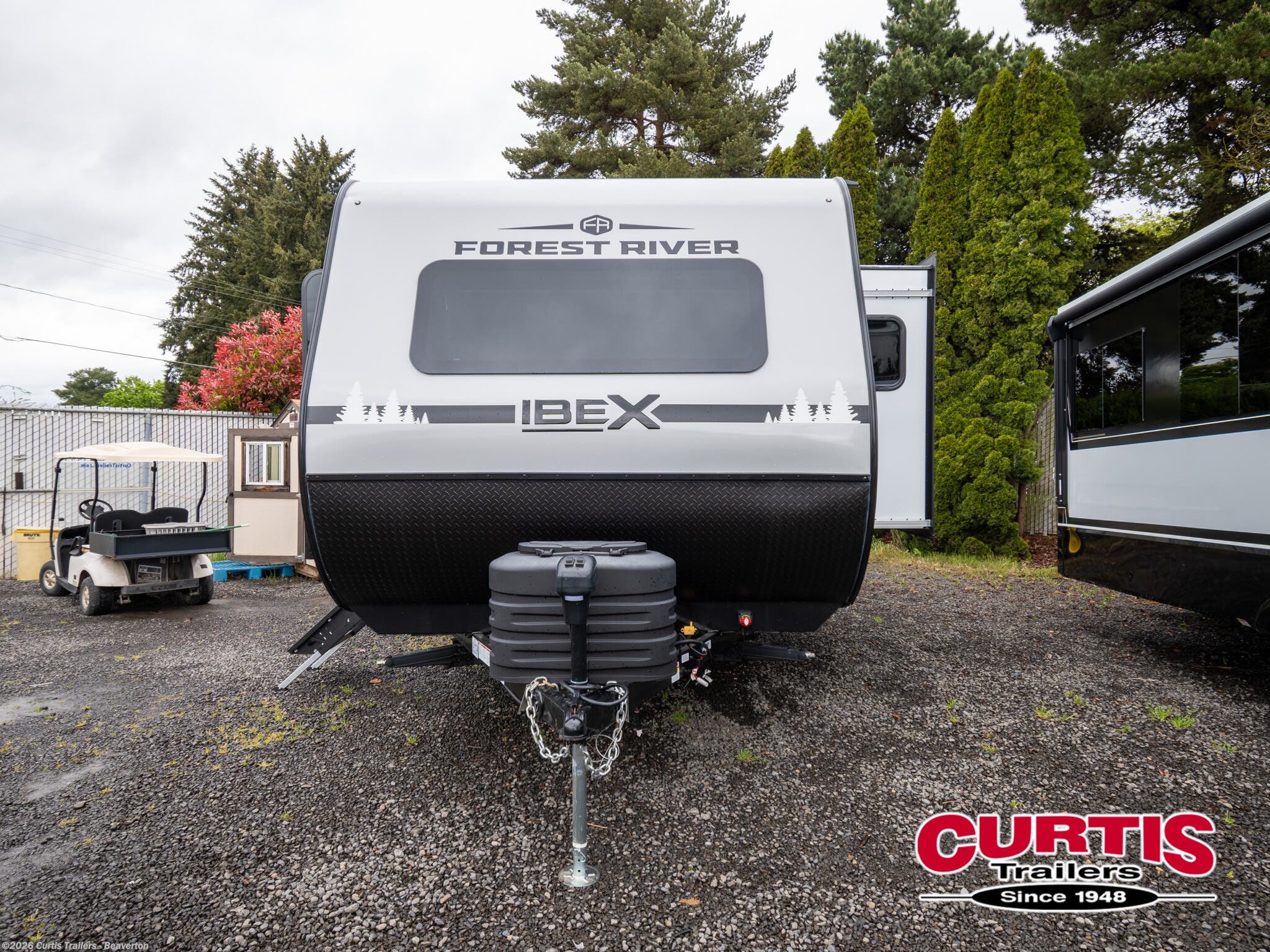 2025 Forest River IBEX 16mks - New Travel Trailer For Sale by Curtis Trailers - Beaverton in Beaverton, Oregon