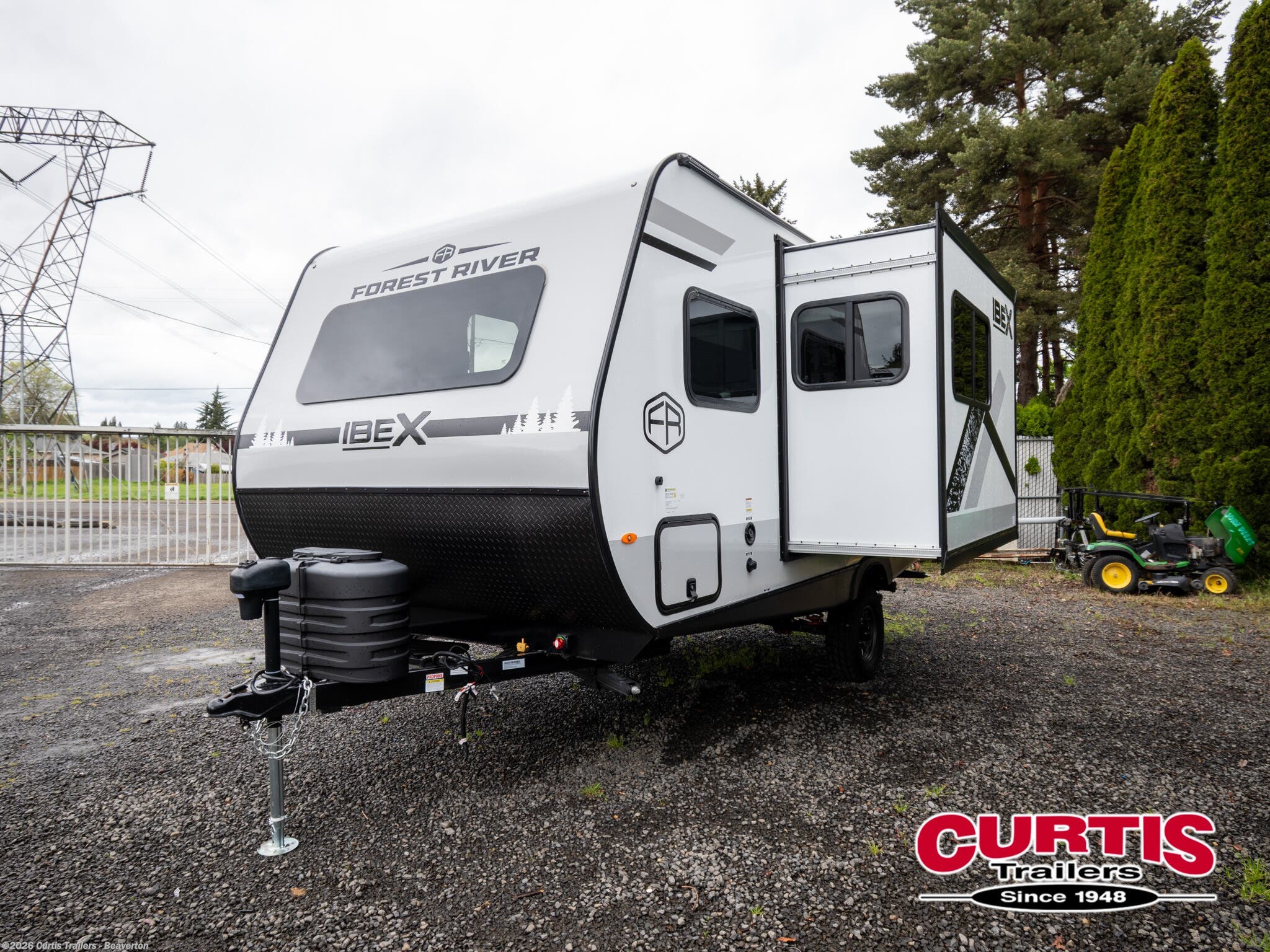 2025 IBEX 16mks by Forest River from Curtis Trailers - Beaverton in Beaverton, Oregon