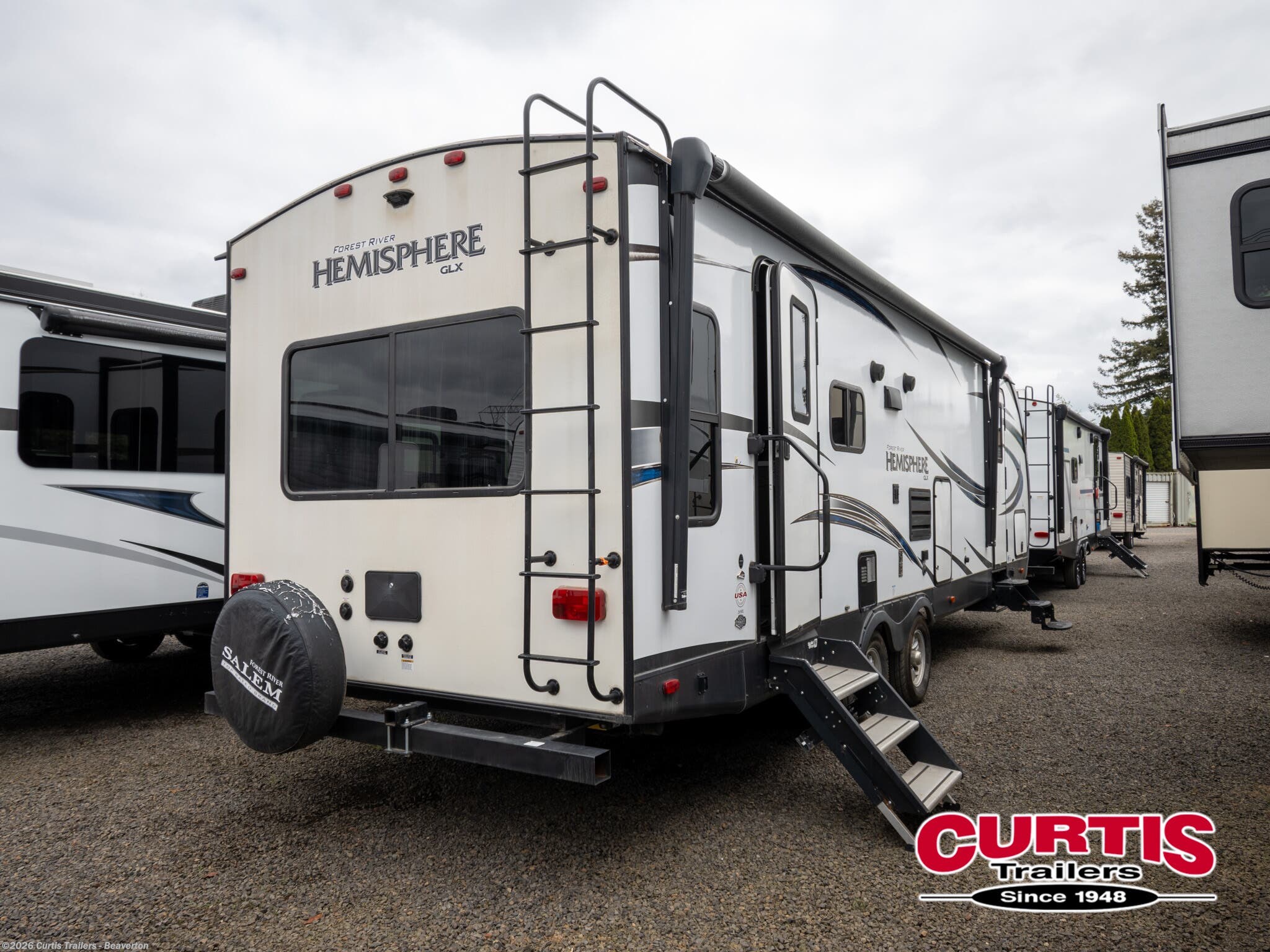 Used 2019 Forest River Salem Hemisphere GLX 269RL available in Beaverton, Oregon