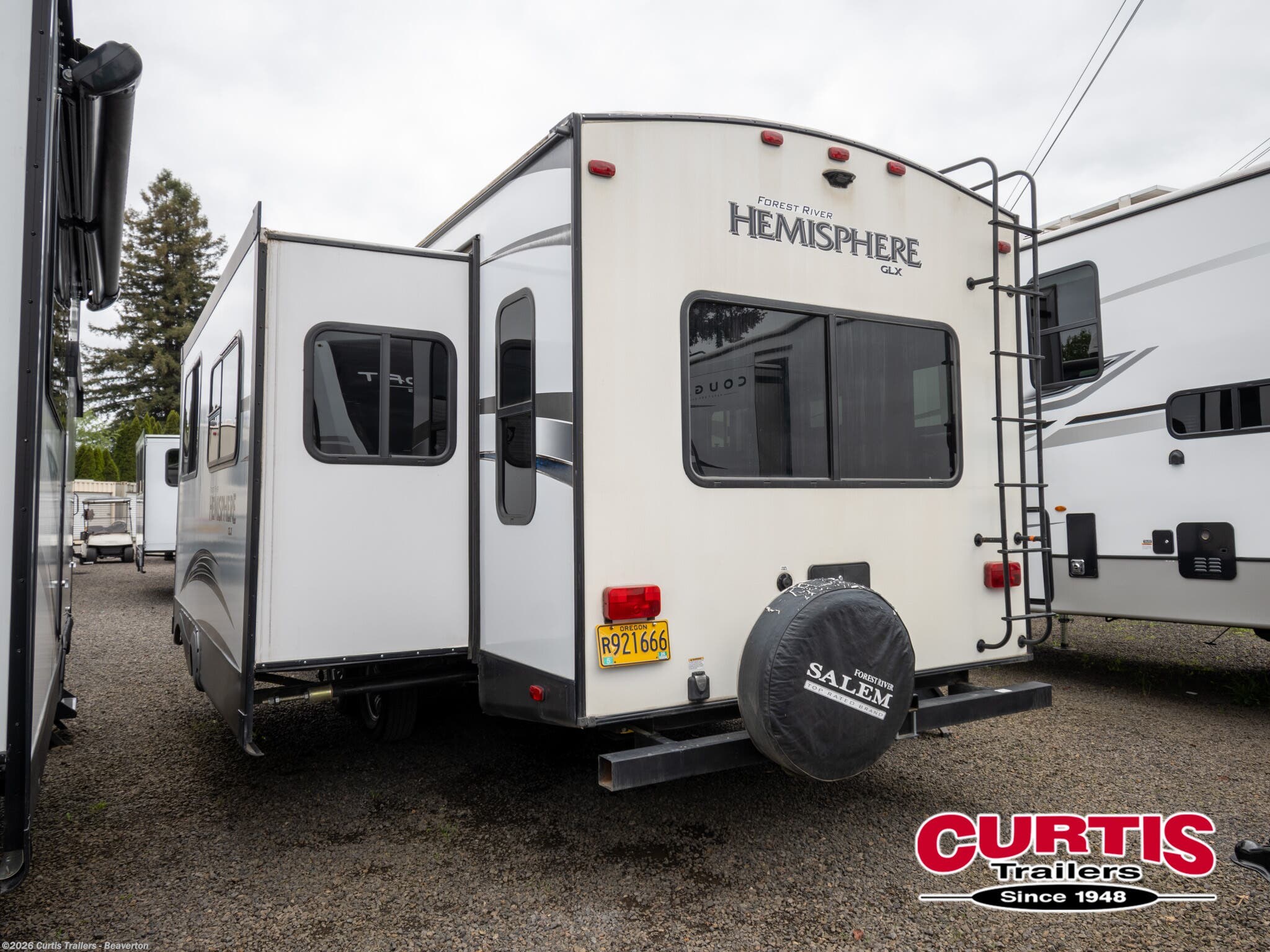 2019 Salem Hemisphere GLX 269RL by Forest River from Curtis Trailers - Beaverton in Beaverton, Oregon