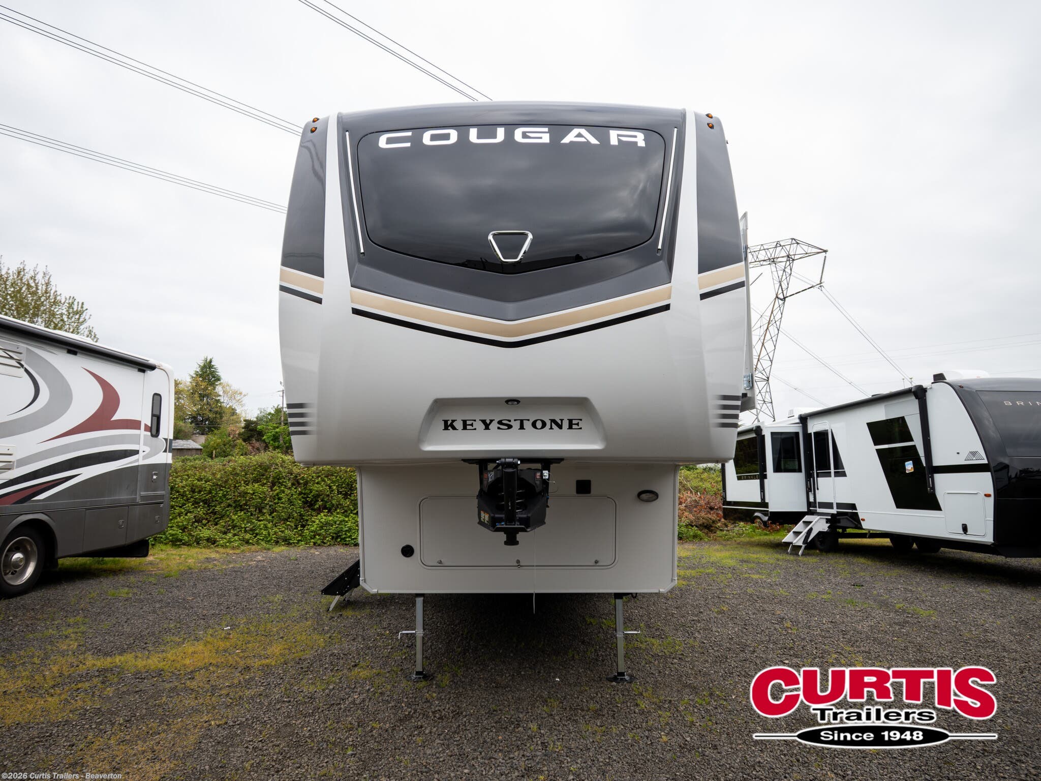 2026 Keystone Cougar 290rls - New Fifth Wheel For Sale by Curtis Trailers - Beaverton in Beaverton, Oregon