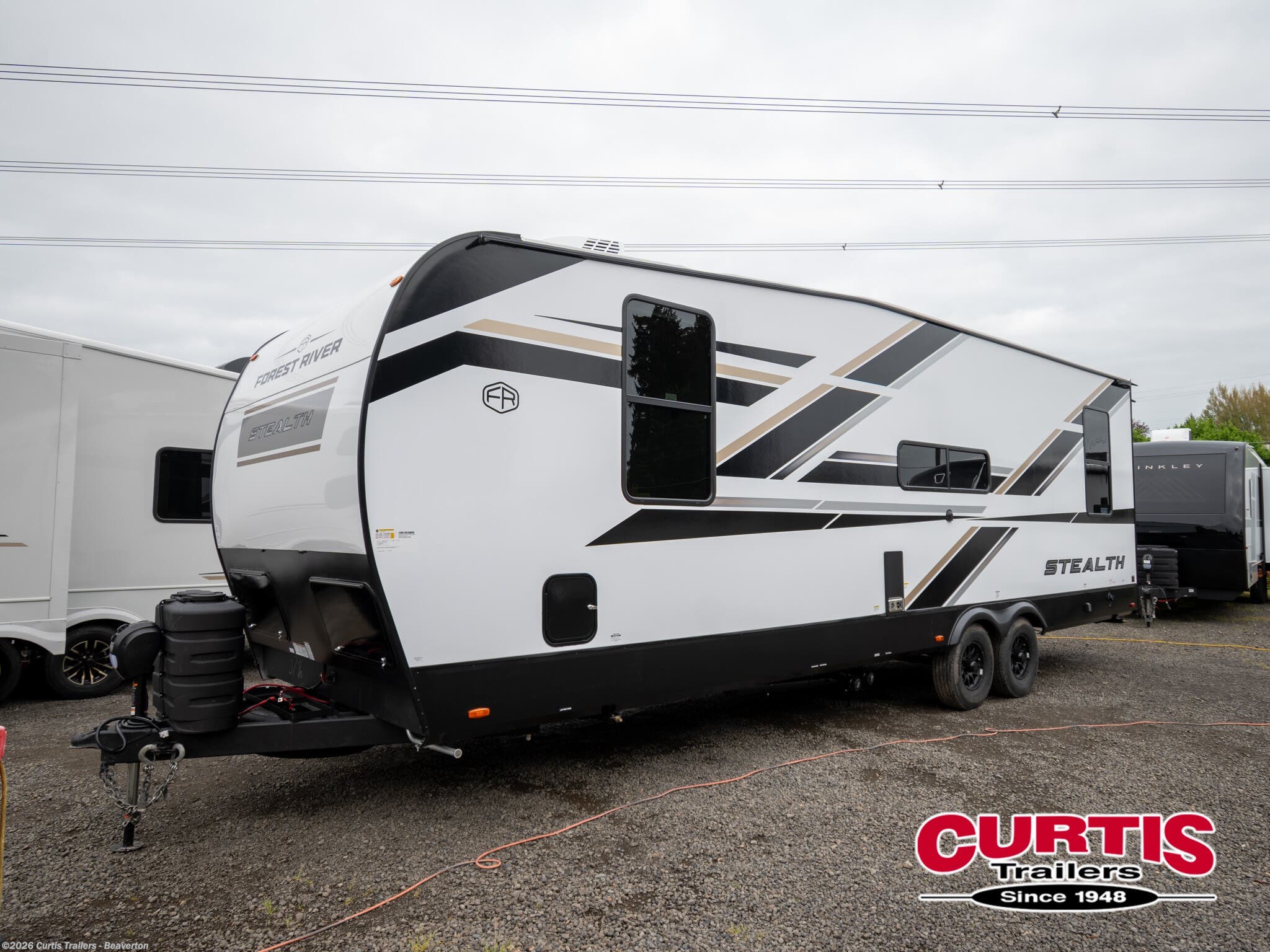 New 2026 Forest River Stealth SFT2730 available in Beaverton, Oregon