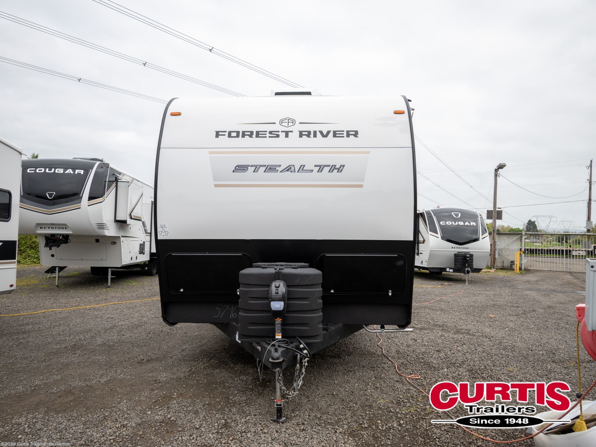 2026 Forest River Stealth SFT2730 - New Toy Hauler For Sale by Curtis Trailers - Beaverton in Beaverton, Oregon