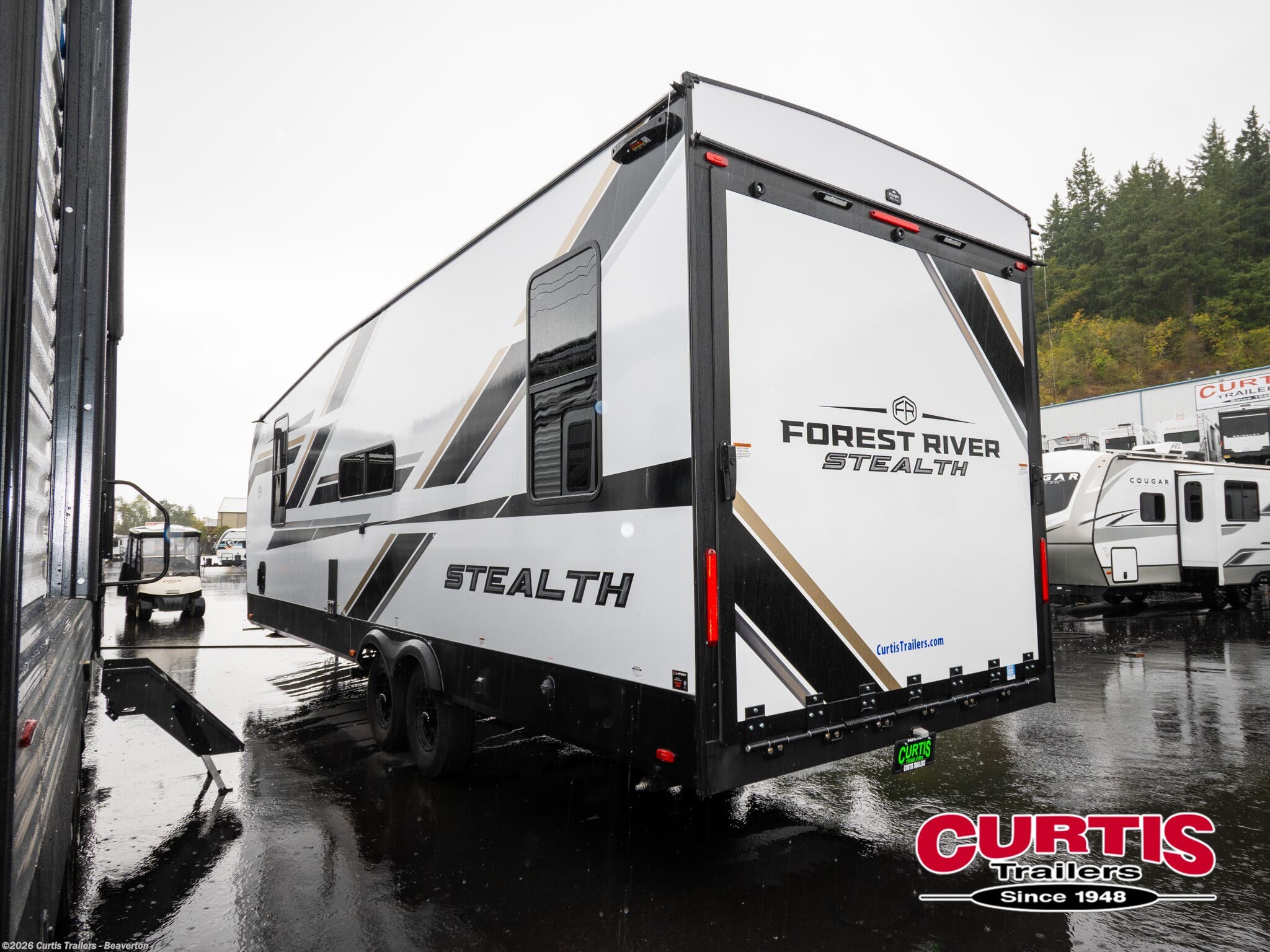 2026 Stealth SFT2730 by Forest River from Curtis Trailers - Beaverton in Beaverton, Oregon