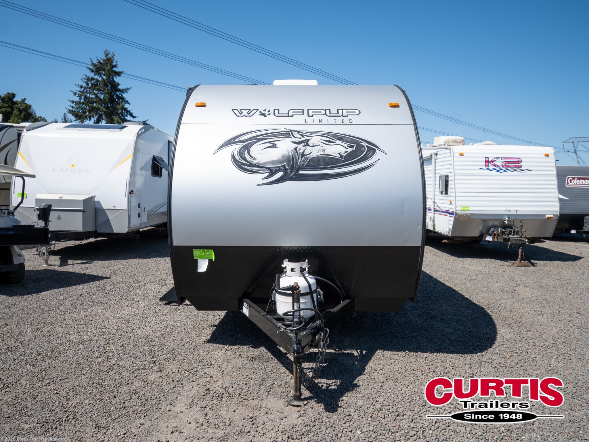 2022 Forest River Cherokee Wolf Pup 16BHS - Used Travel Trailer For Sale by Curtis Trailers - Beaverton in Beaverton, Oregon