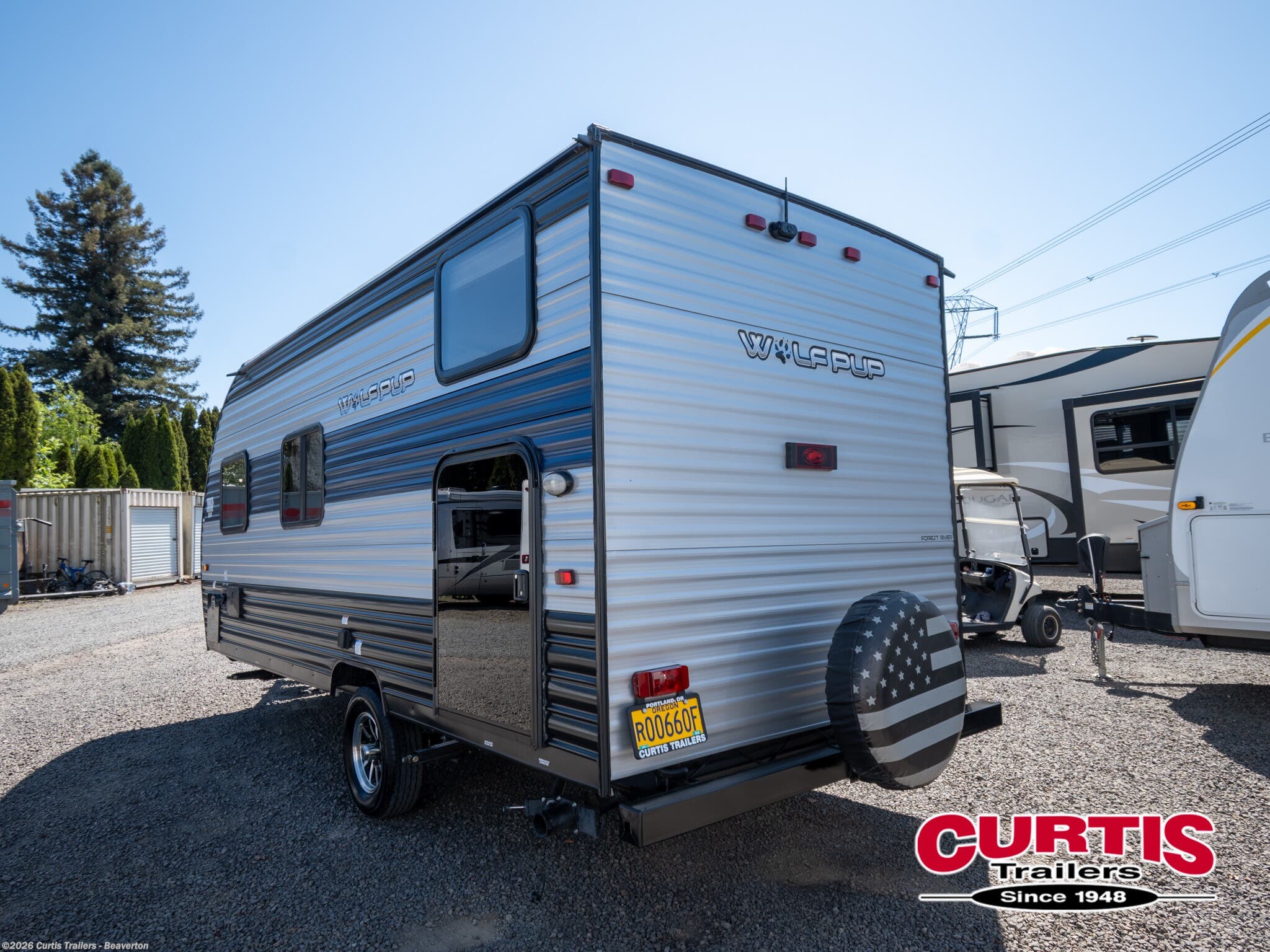 Used 2022 Forest River Cherokee Wolf Pup 16BHS available in Beaverton, Oregon