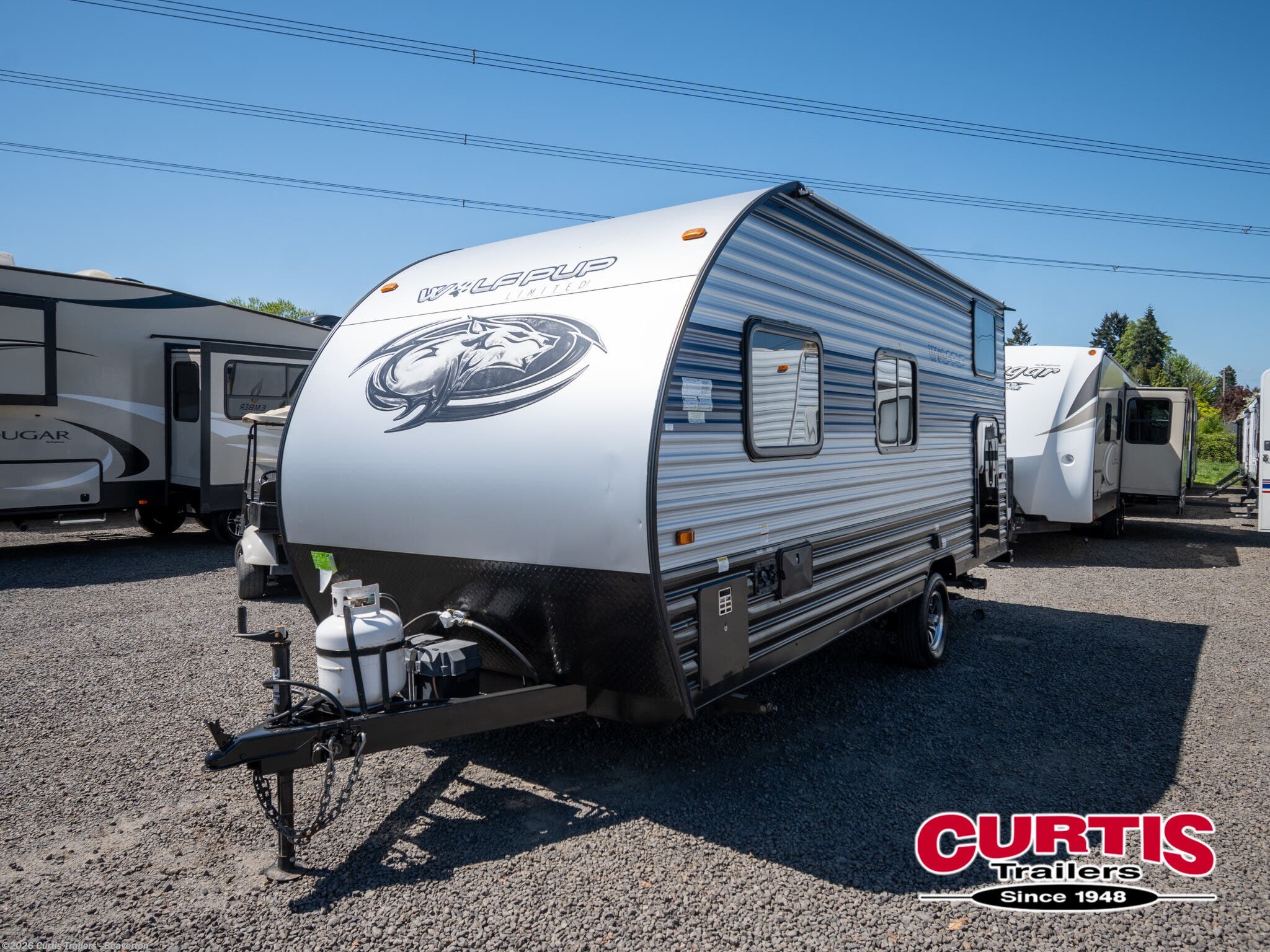 2022 Cherokee Wolf Pup 16BHS by Forest River from Curtis Trailers - Beaverton in Beaverton, Oregon