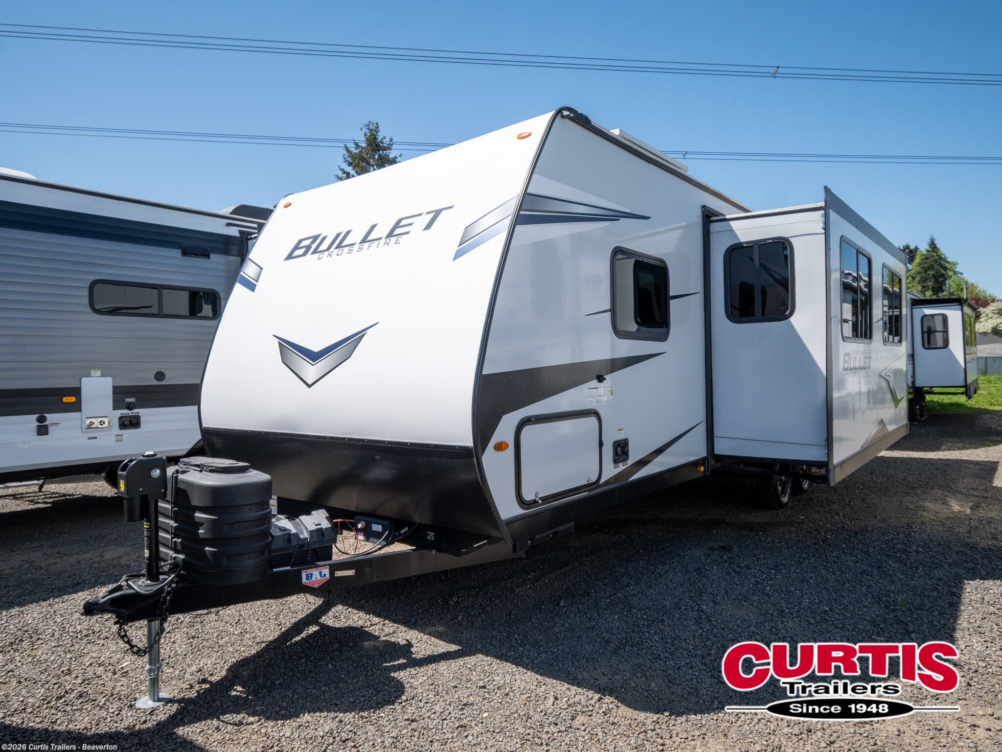 2023 Keystone Bullet Crossfire 2730BH - Used Travel Trailer For Sale by Curtis Trailers - Beaverton in Beaverton, Oregon