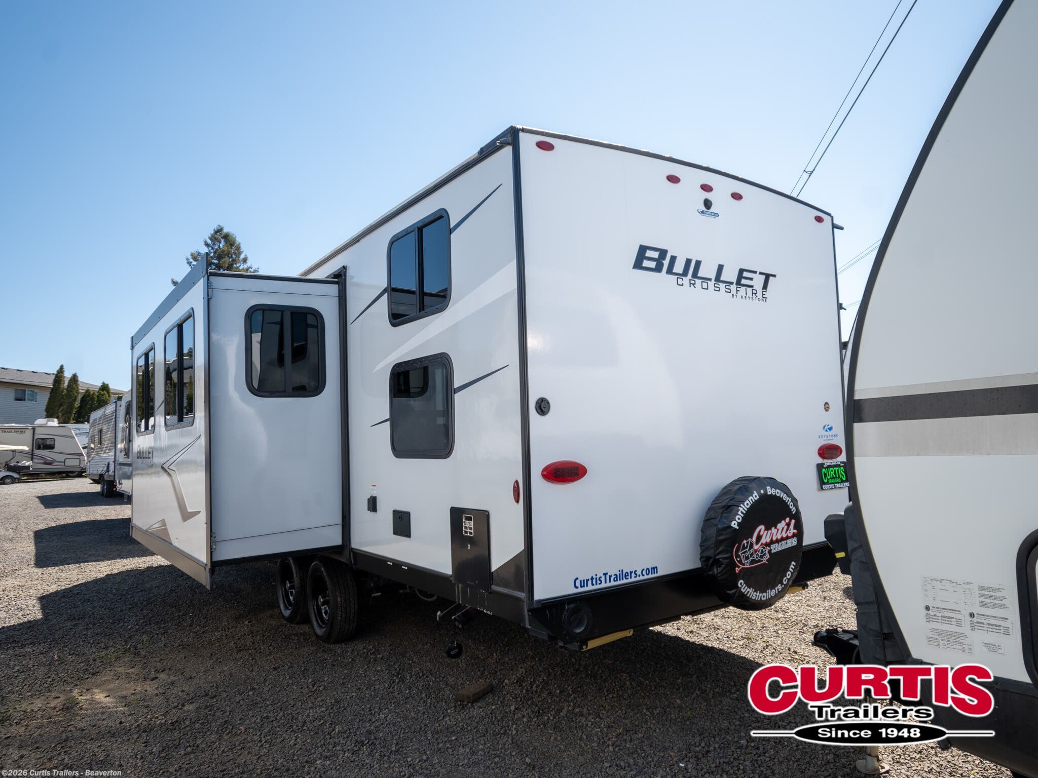 2023 Bullet Crossfire 2730BH by Keystone from Curtis Trailers - Beaverton in Beaverton, Oregon