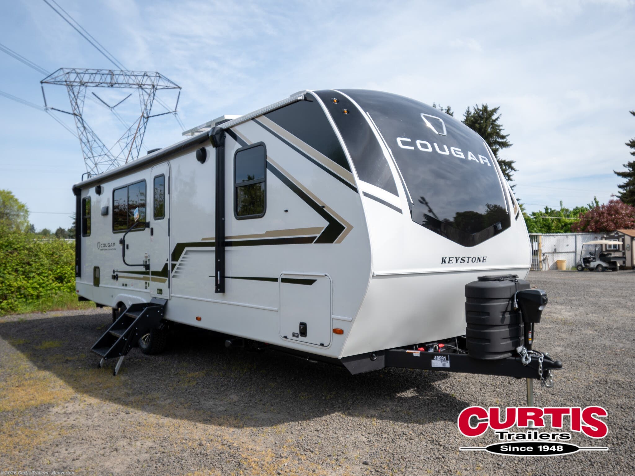 2026 Cougar Half-Ton 26LBWE by Keystone from Curtis Trailers - Beaverton in Beaverton, Oregon