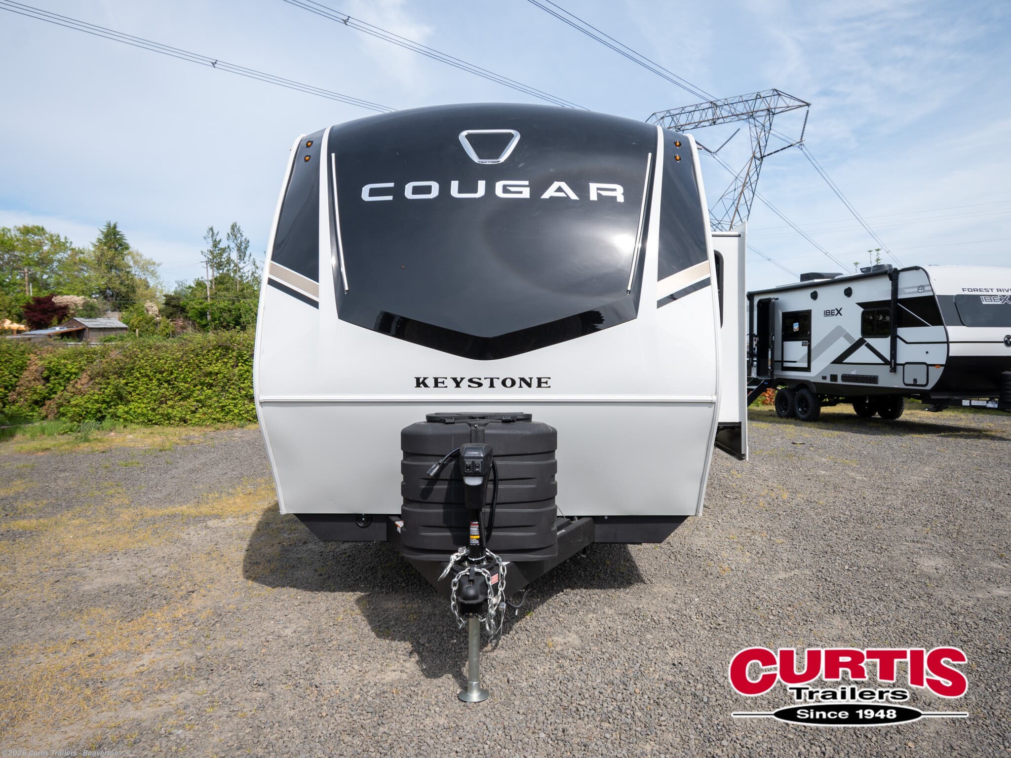 2026 Keystone Cougar Half-Ton 26LBWE - New Travel Trailer For Sale by Curtis Trailers - Beaverton in Beaverton, Oregon
