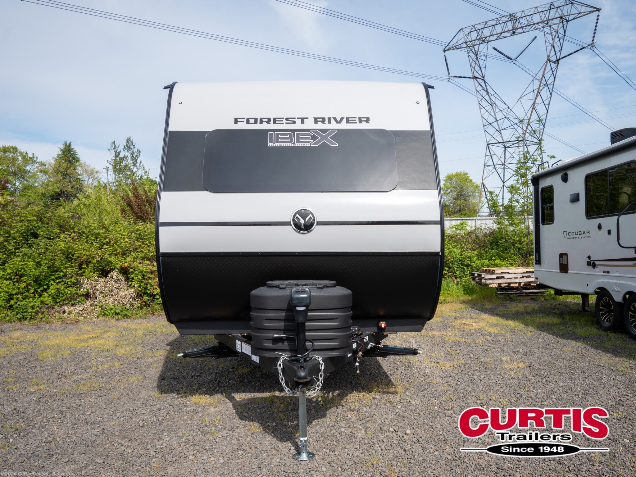 2026 Forest River IBEX 19brk - New Travel Trailer For Sale by Curtis Trailers - Beaverton in Beaverton, Oregon