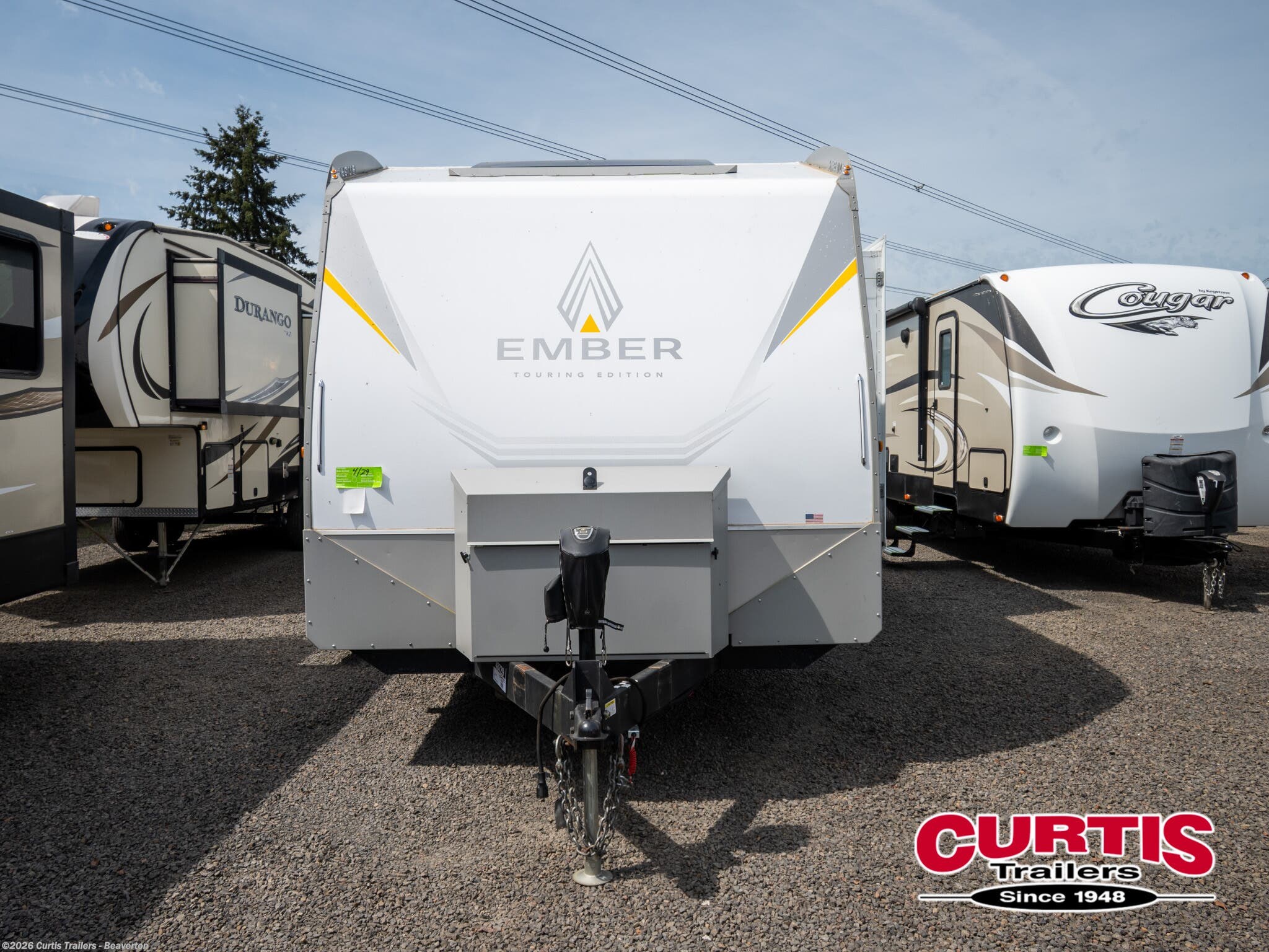 2023 Ember RV Ember Touring Series 24MBH - Used Travel Trailer For Sale by Curtis Trailers - Beaverton in Beaverton, Oregon