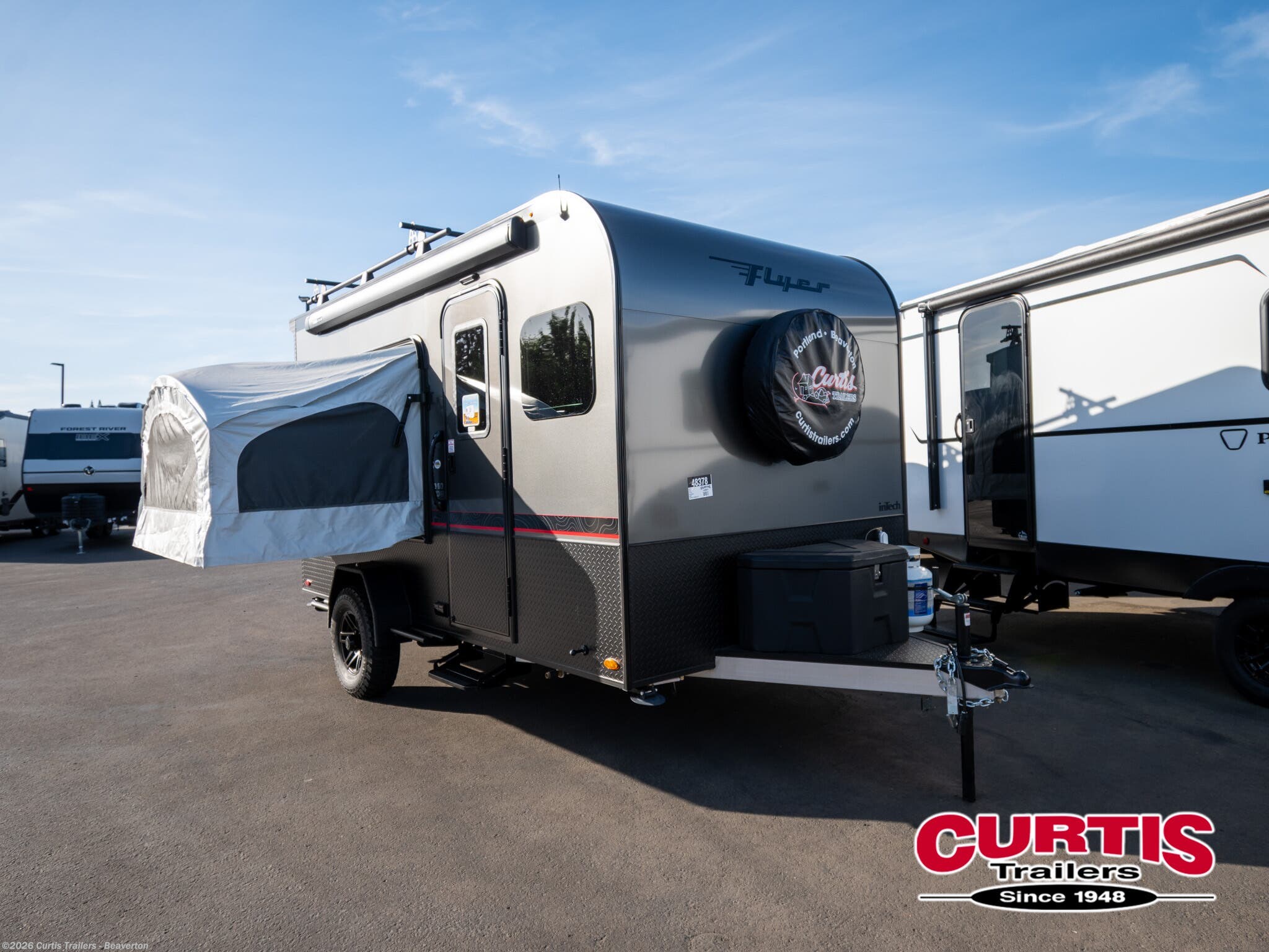 2026 inTech Flyer Discover - New Toy Hauler For Sale by Curtis Trailers - Beaverton in Beaverton, Oregon