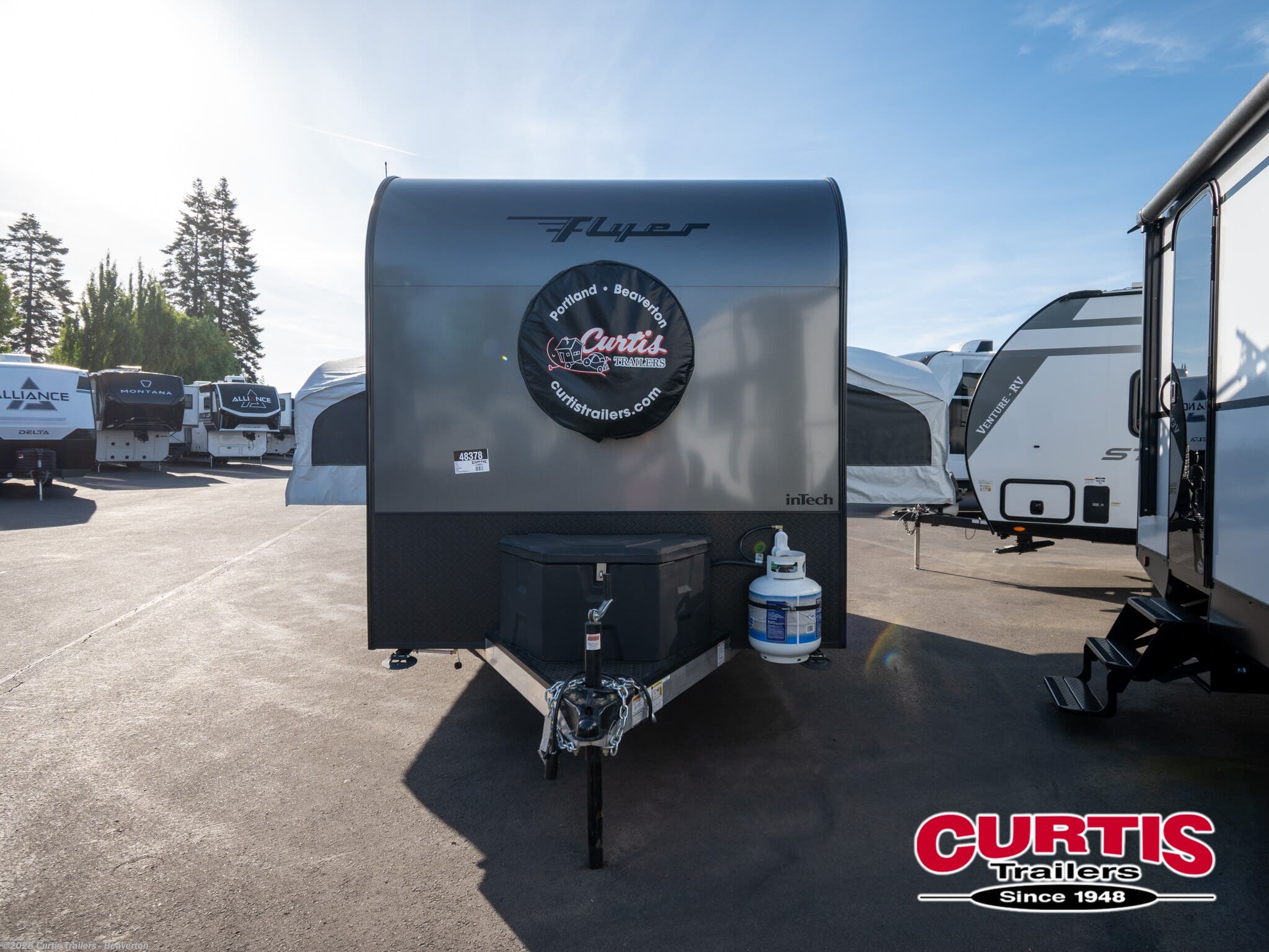 2026 Flyer Discover by inTech from Curtis Trailers - Beaverton in Beaverton, Oregon