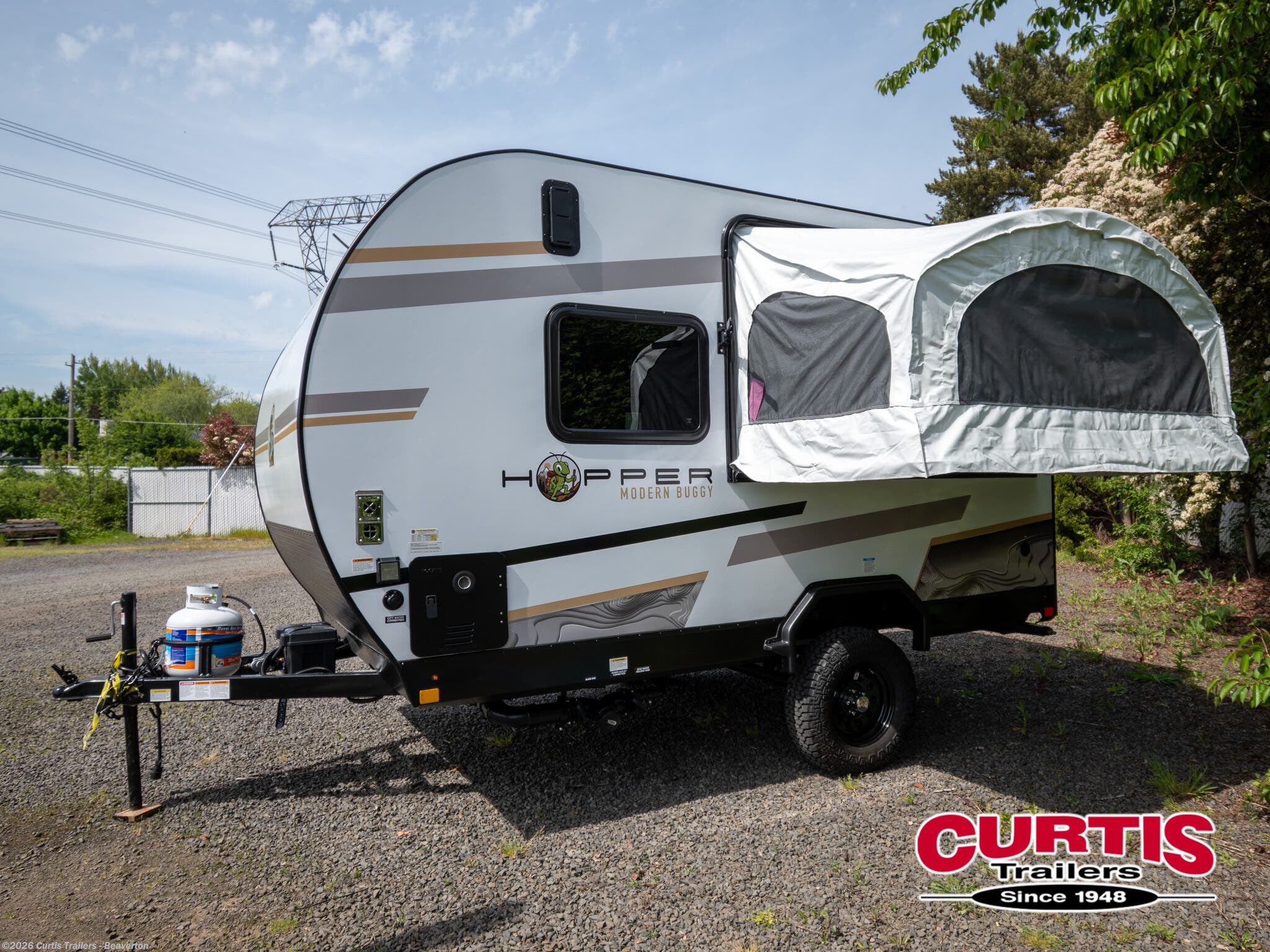 2026 Hopper Hopper 2 by Modern Buggy Trailers from Curtis Trailers - Beaverton in Beaverton, Oregon