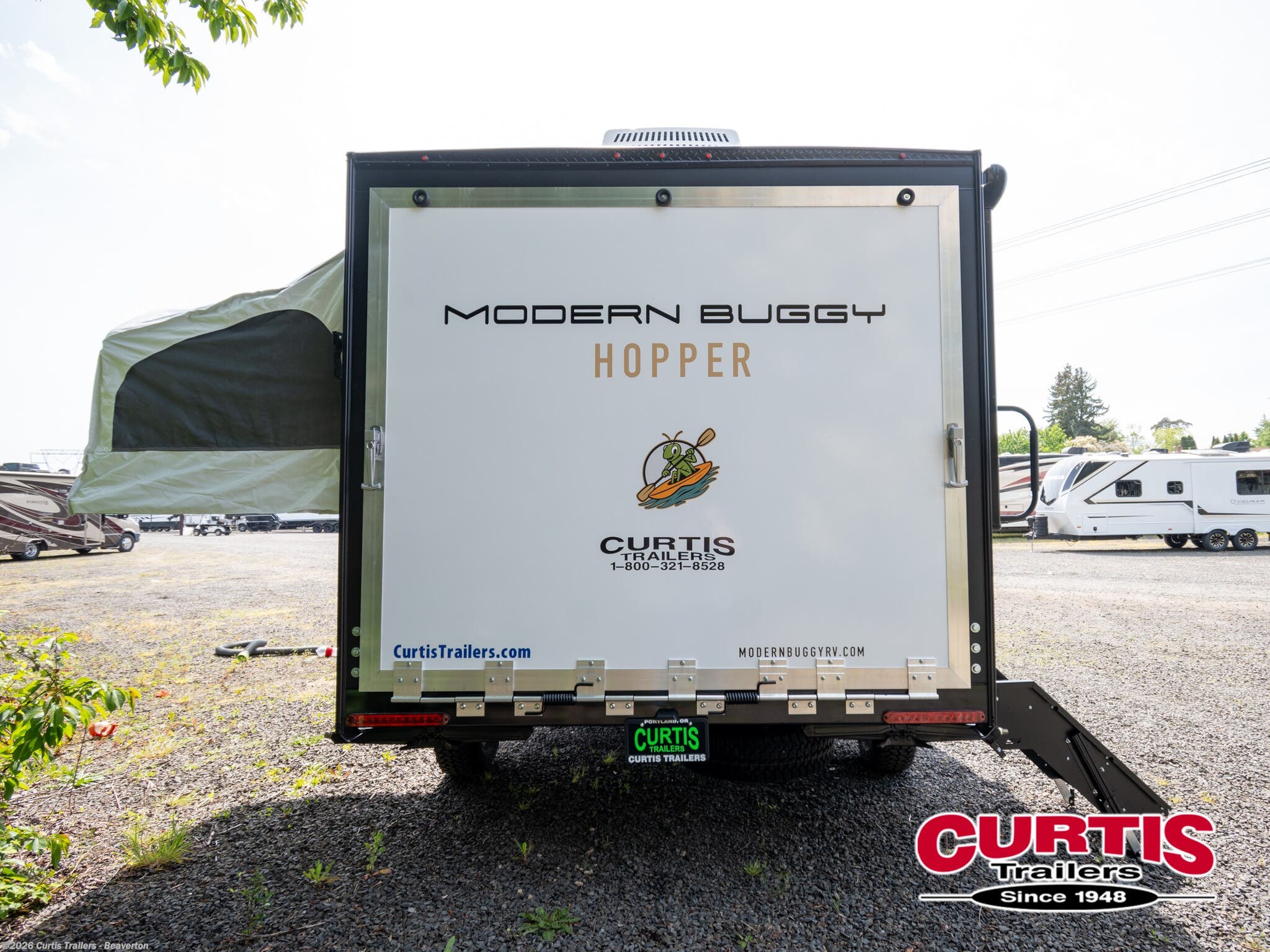 New 2026 Modern Buggy Trailers Hopper Hopper 2 available in Beaverton, Oregon