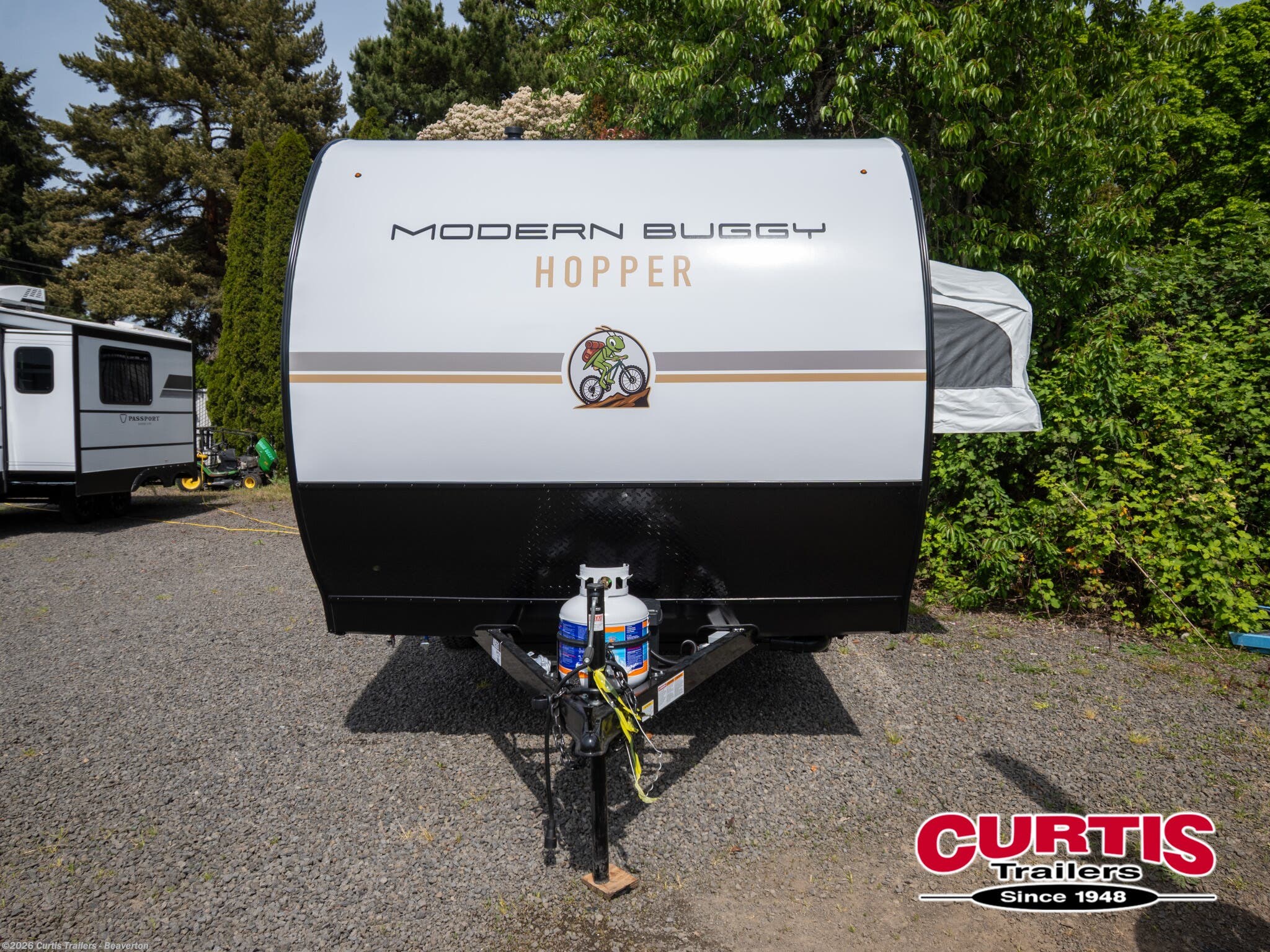 2026 Modern Buggy Trailers Hopper Hopper 2 - New Toy Hauler For Sale by Curtis Trailers - Beaverton in Beaverton, Oregon