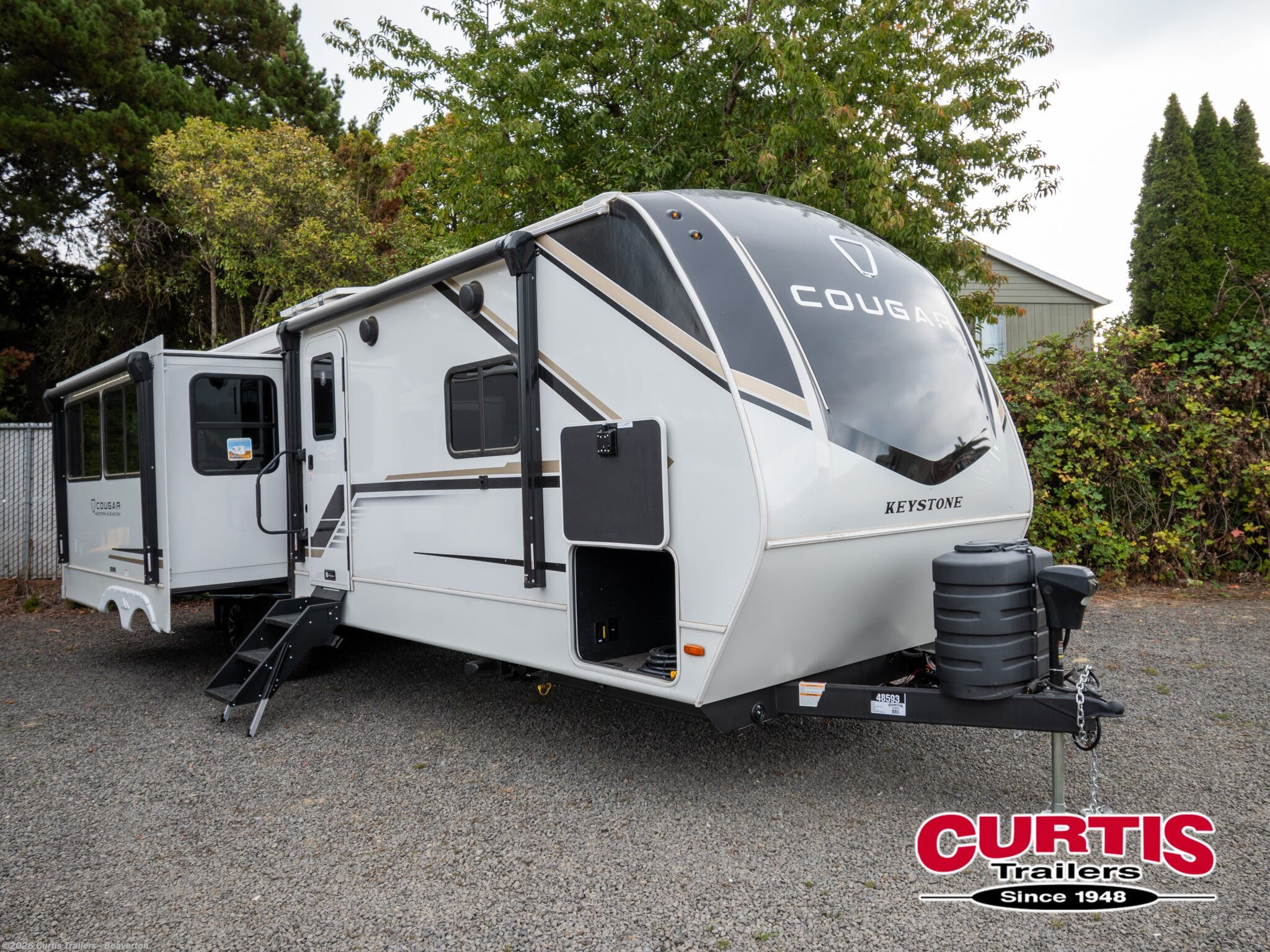 New 2026 Keystone Cougar Half-Ton 29rlwe available in Beaverton, Oregon