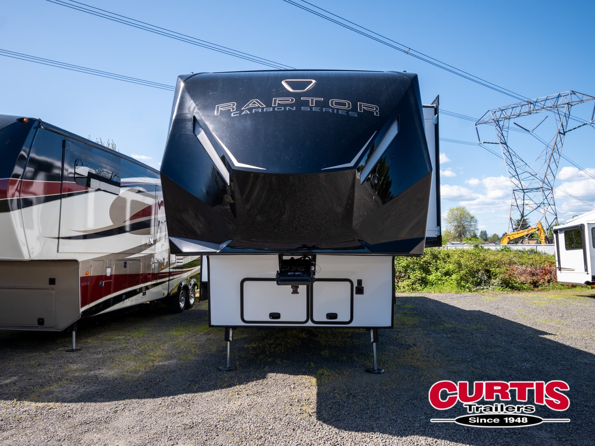 2026 Keystone Raptor Carbon 420 - New Toy Hauler For Sale by Curtis Trailers - Beaverton in Beaverton, Oregon