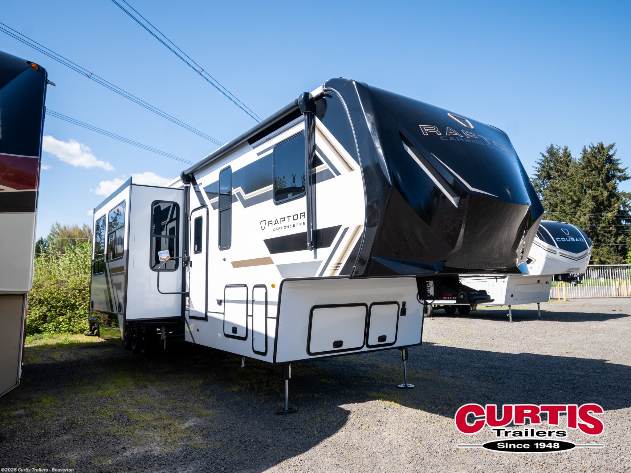 2026 Raptor Carbon 420 by Keystone from Curtis Trailers - Beaverton in Beaverton, Oregon
