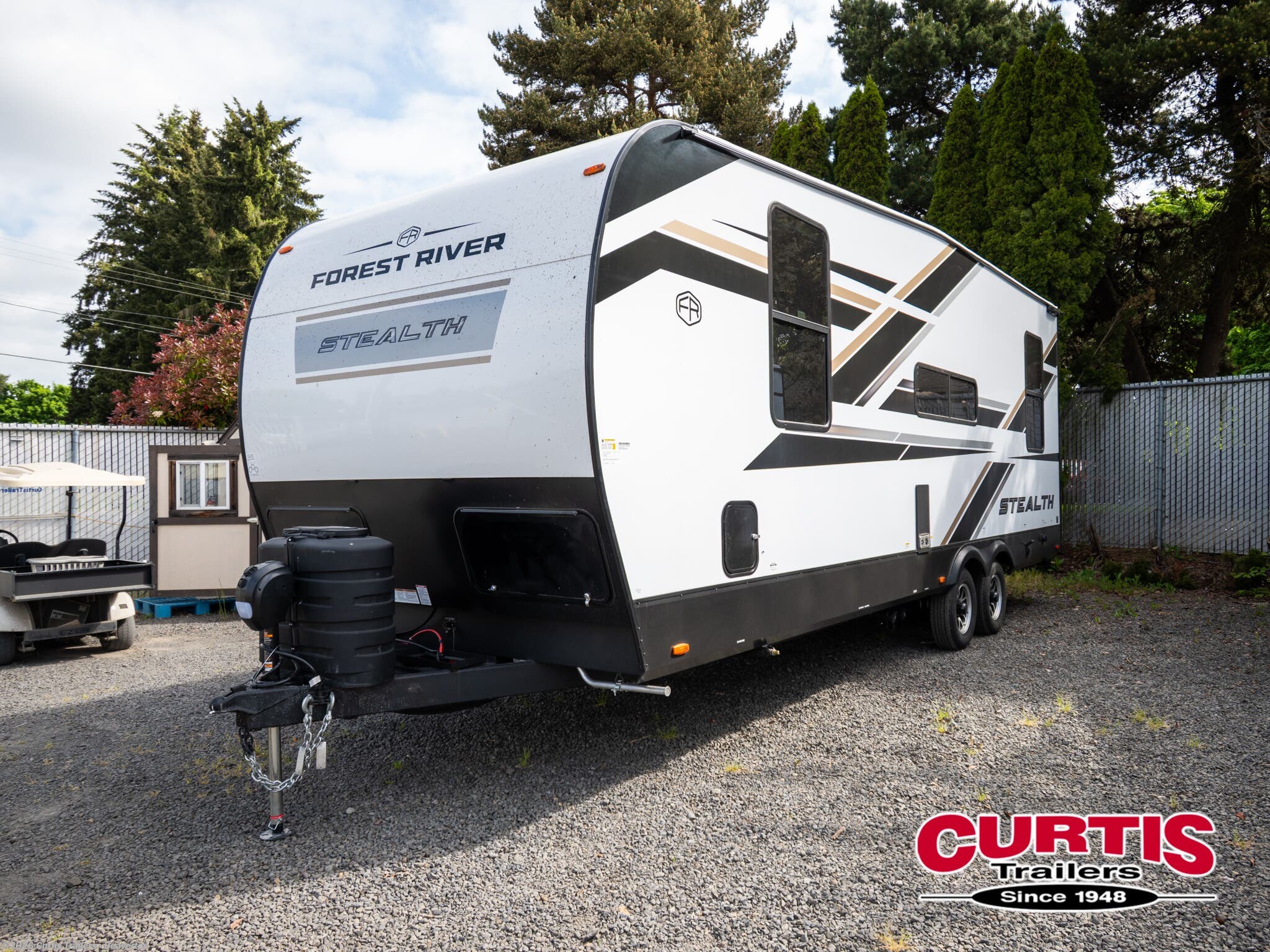 2026 Stealth SFT2513 by Forest River from Curtis Trailers - Beaverton in Beaverton, Oregon