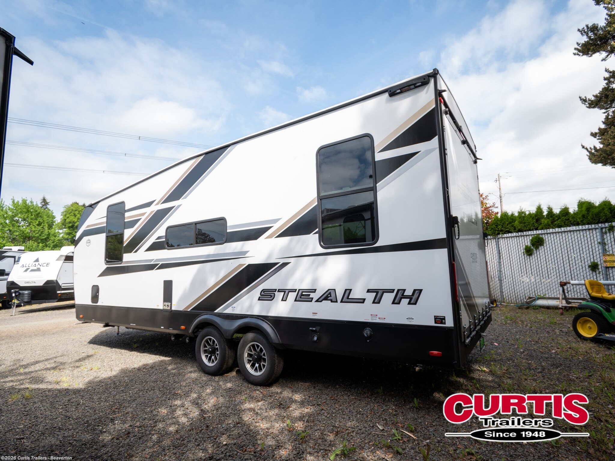 New 2026 Forest River Stealth SFT2513 available in Beaverton, Oregon