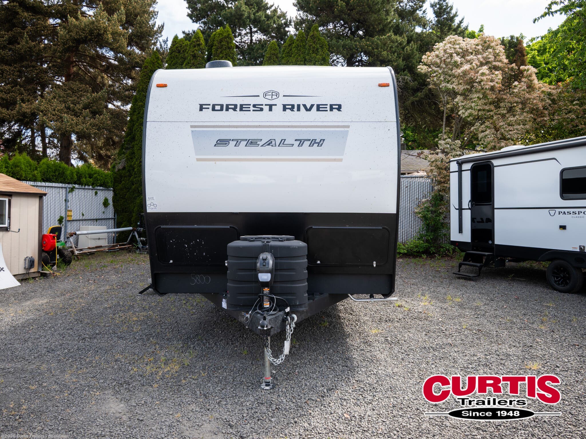 2026 Forest River Stealth SFT2513 - New Toy Hauler For Sale by Curtis Trailers - Beaverton in Beaverton, Oregon