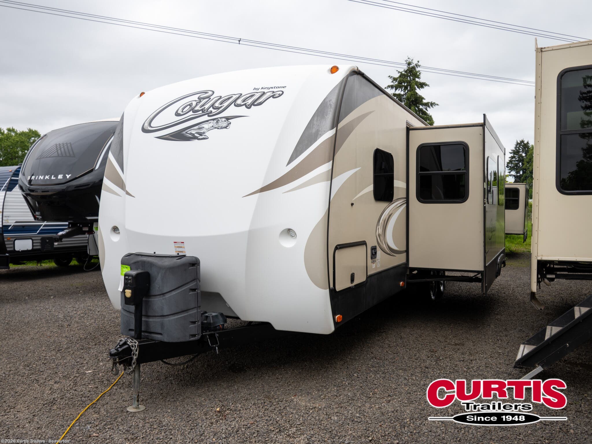 2017 Cougar Half-Ton 28rbswe by Keystone from Curtis Trailers - Beaverton in Beaverton, Oregon